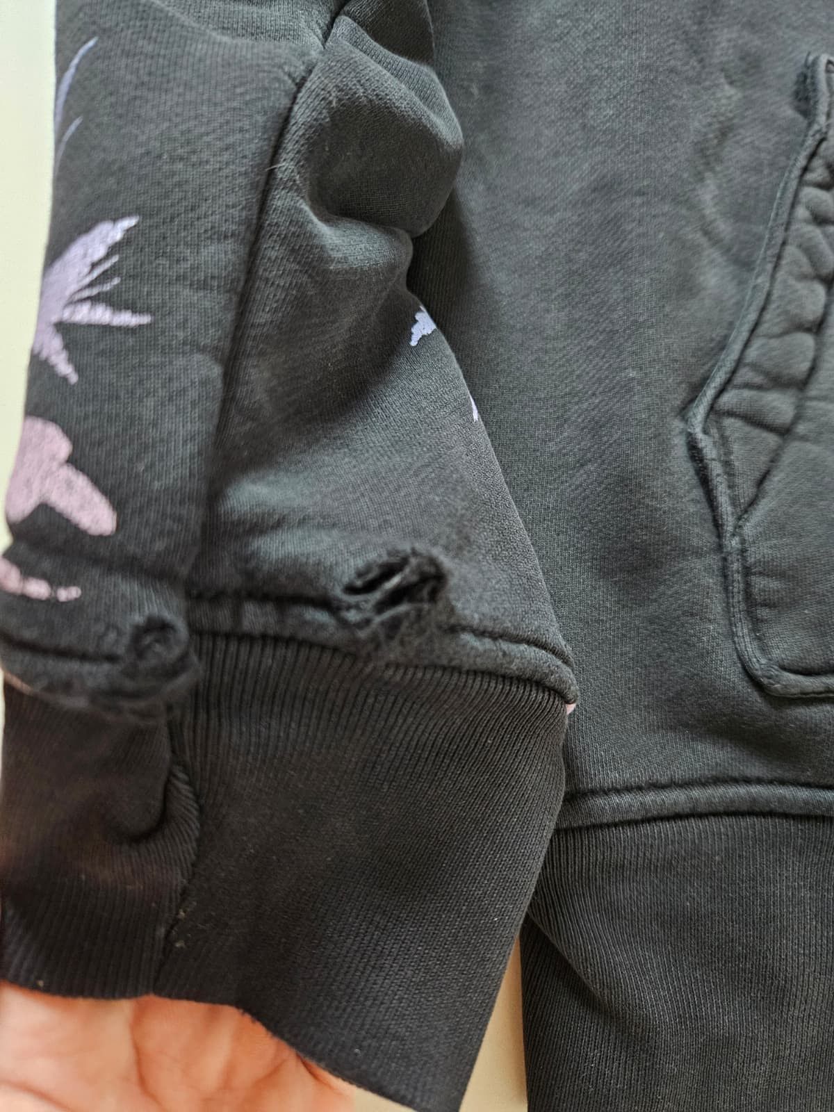 Amiri AMIRI ETERNAL HAPPINESS PULLOVER Size US M / EU 48-50 / 2 - 6 Thumbnail