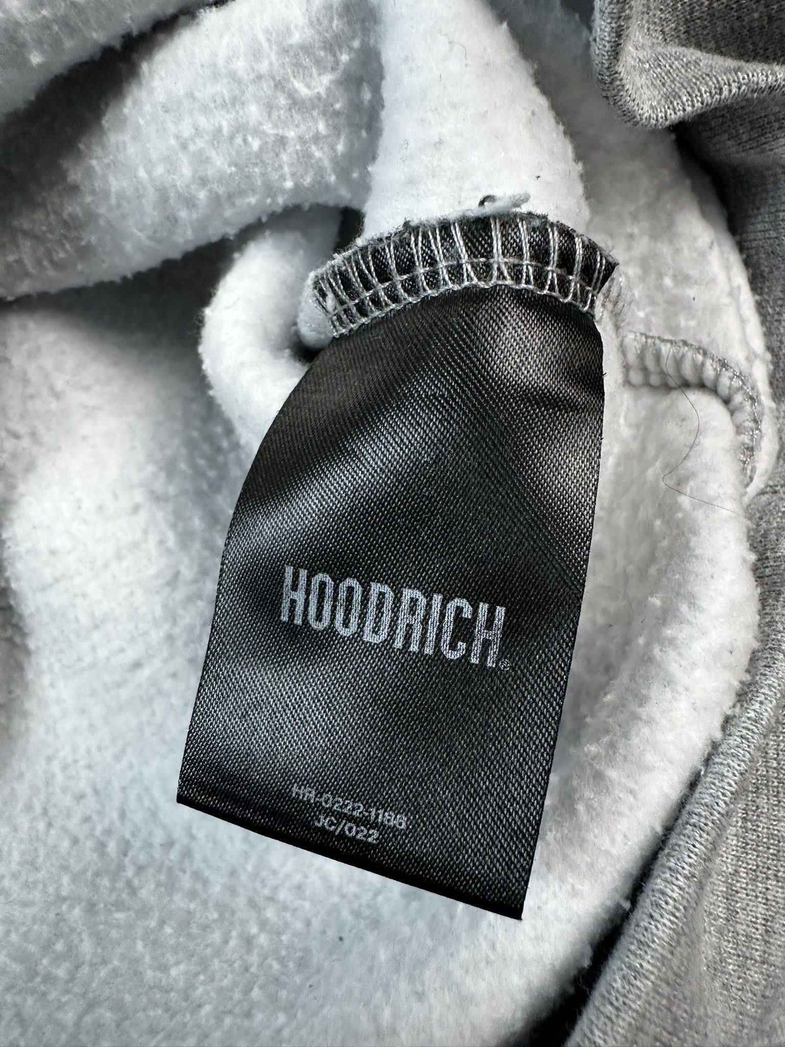 Hoodrich Hoodrich Drill Spellout Logo UK Hoodie Size US L / EU 52-54 / 3 - 9 Thumbnail