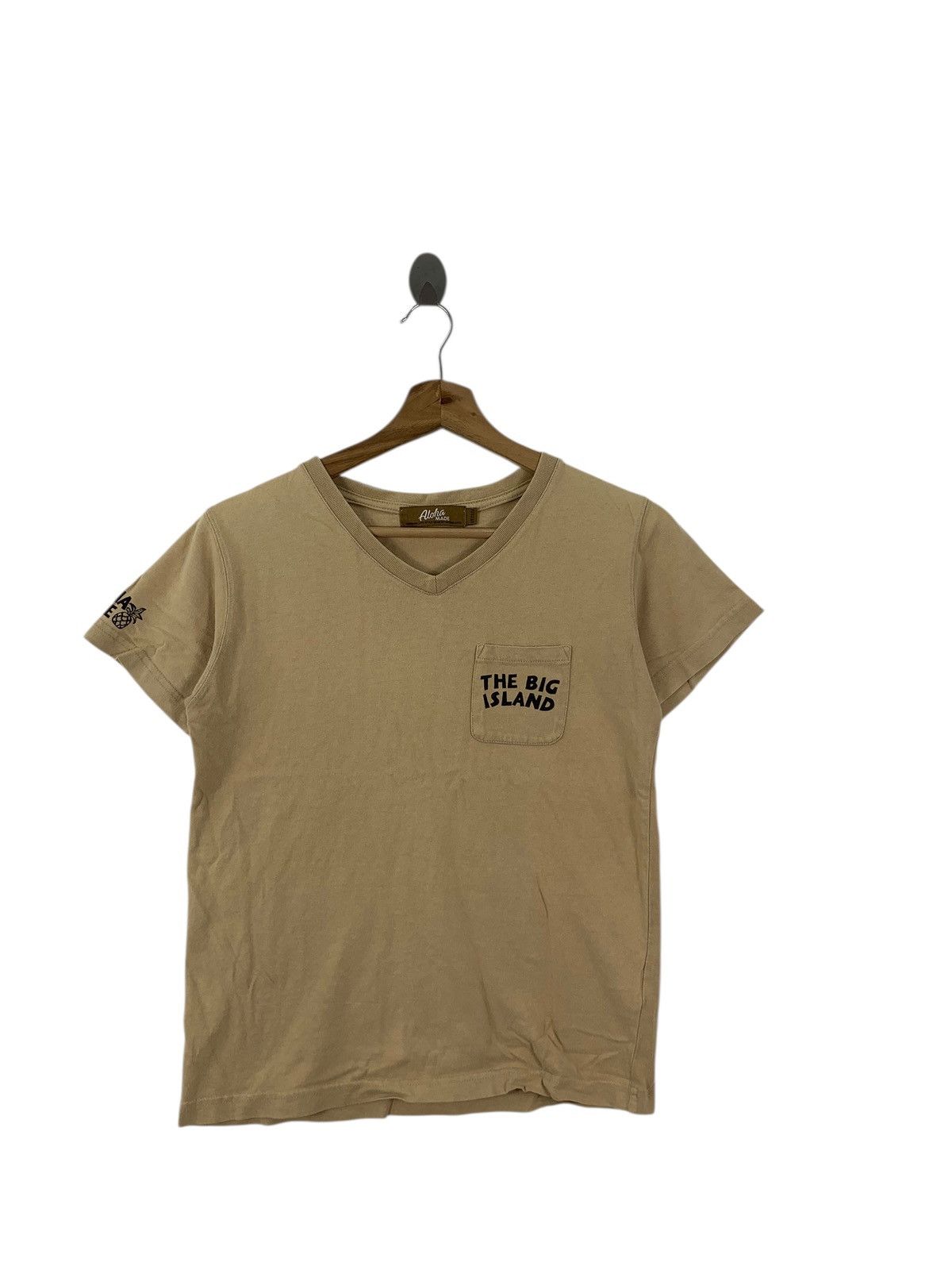 Other ALOHA MADE HAWAII The Big Island Paradise Tee Shirt Top Size M / US 6-8 / IT 42-44 - 4 Thumbnail