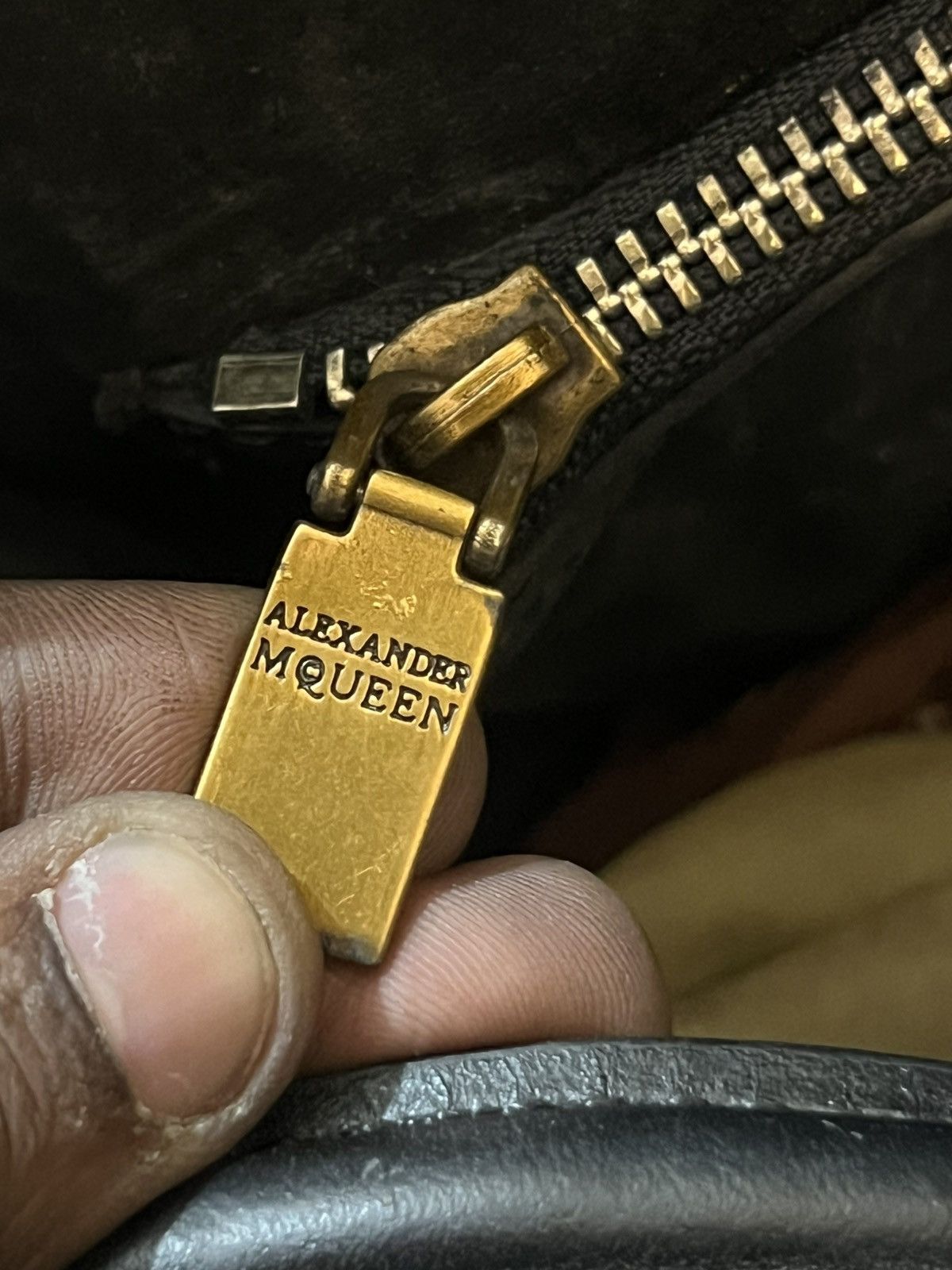 Alexander McQueen Alexander McQueen Heroine Leather Handbang Size ONE SIZE - 5 Thumbnail
