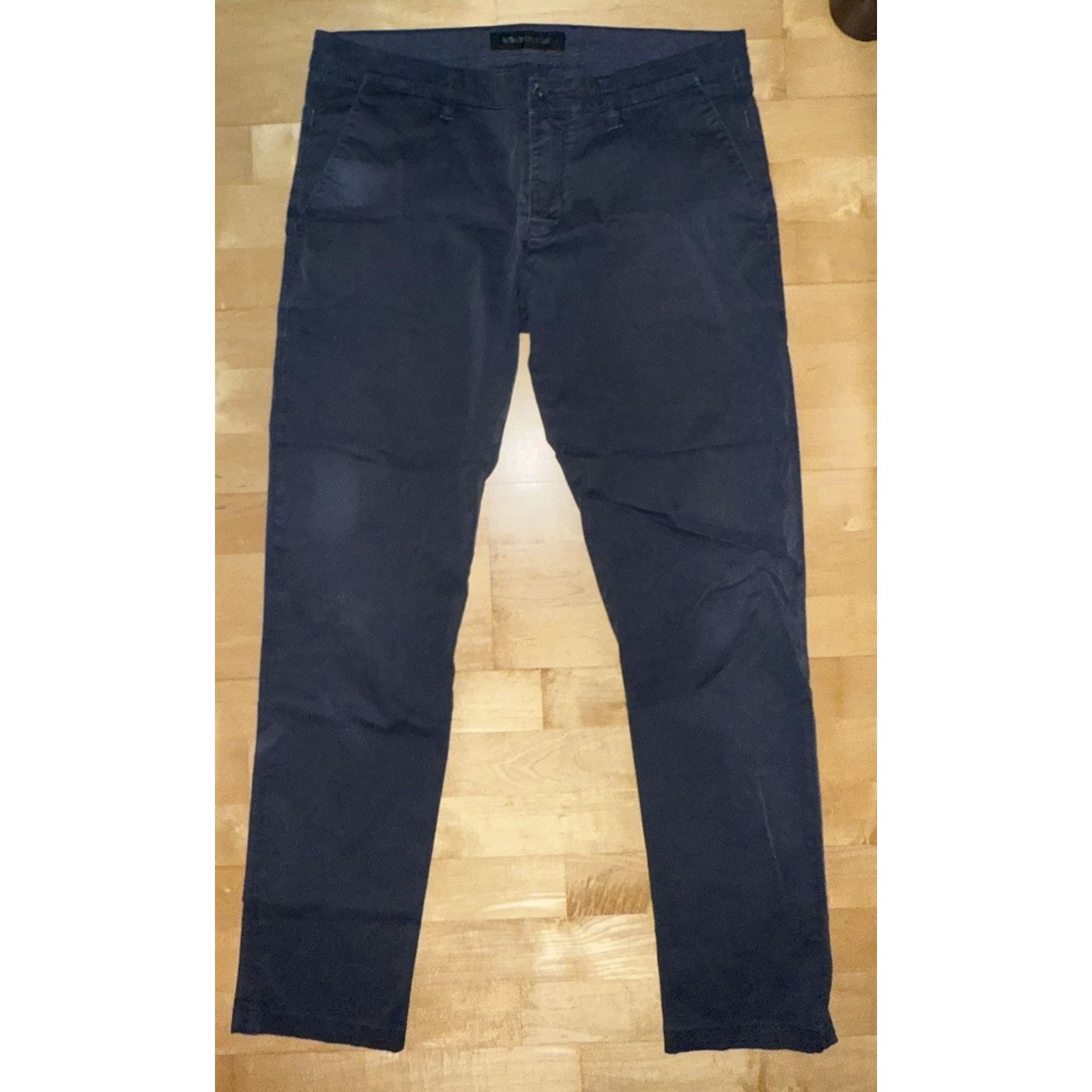 DRYKORN Drykorn Men's Chino Pants Regular Straight 33 X 34 Size US 33 - 2 Thumbnail