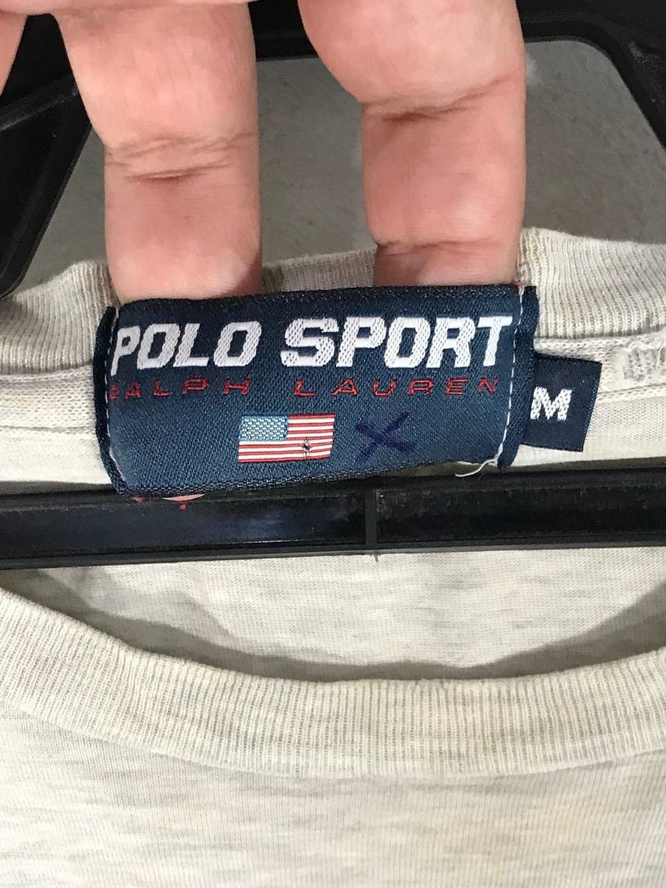 Polo Ralph Lauren × Vintage Vintage polo sport rugby Size US M / EU 48-50 / 2 - 5 Thumbnail