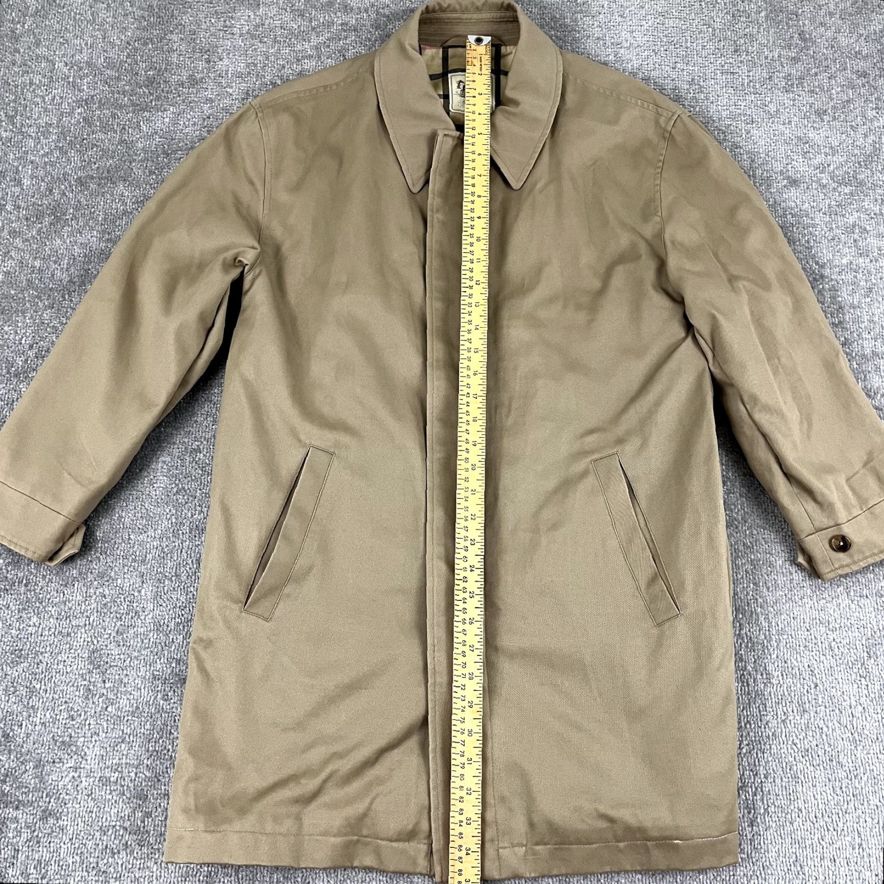 Brooks Brothers Brooks Brothers Jacket Womens Medium Brown Long Dress Overcoat Full Zip Classic Size M / US 6-8 / IT 42-44 - 3 Thumbnail