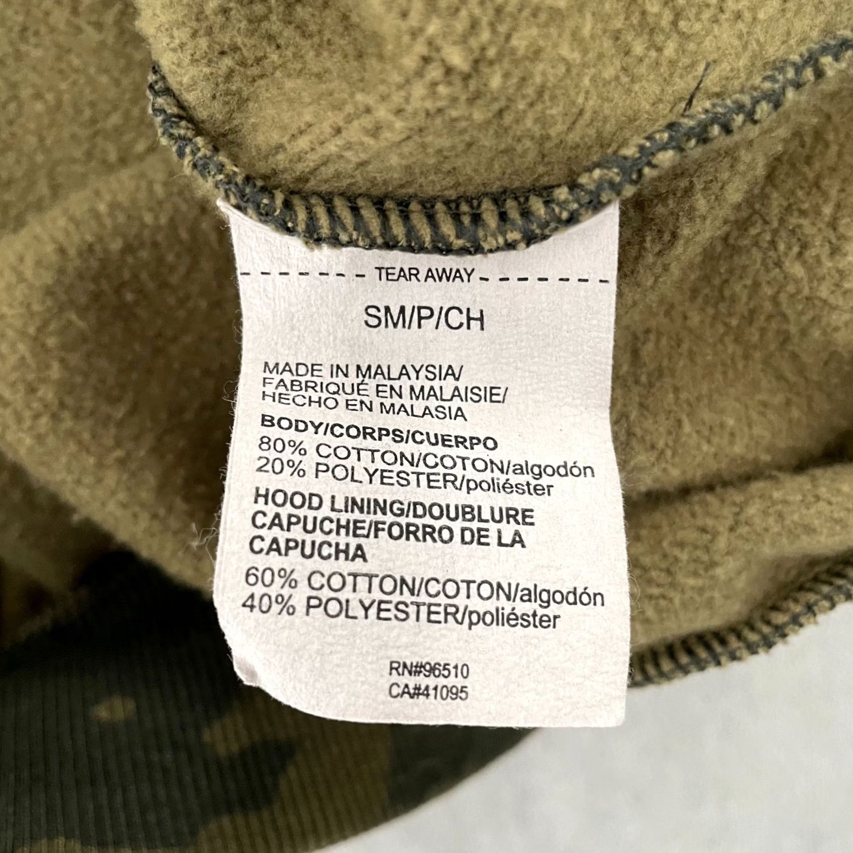 Under Armour Under Armour Hoodie Adult Small Camo Project Rock Freedom X Blood Sweat Respect Shirt Mens Sl/XS? Size US S / EU 44-46 / 1 - 7 Thumbnail