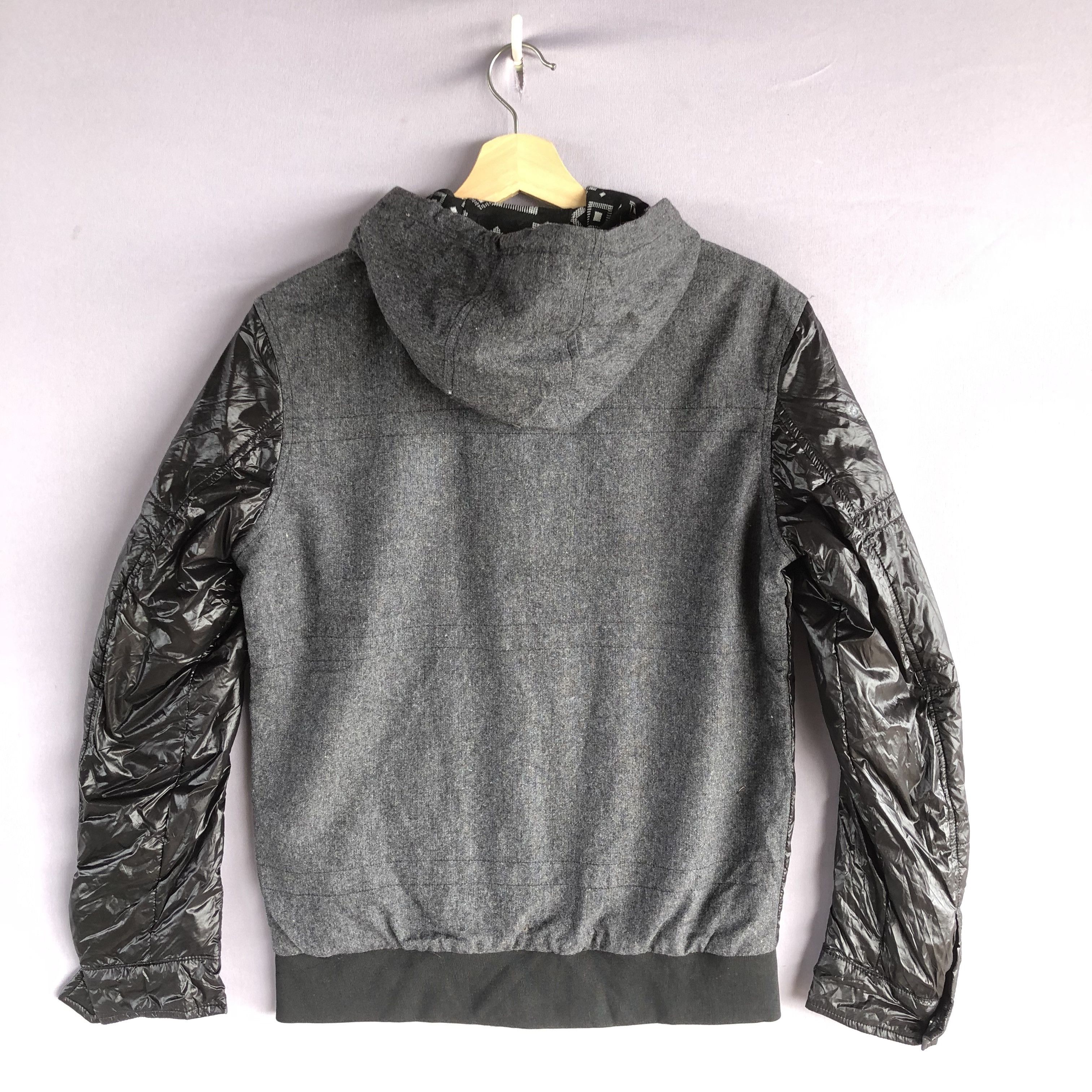 Japanese Brand Vintage Coaxe Japanese Zipper Streetwear Hoodie Wool Jacket Size US S / EU 44-46 / 1 - 3 Thumbnail