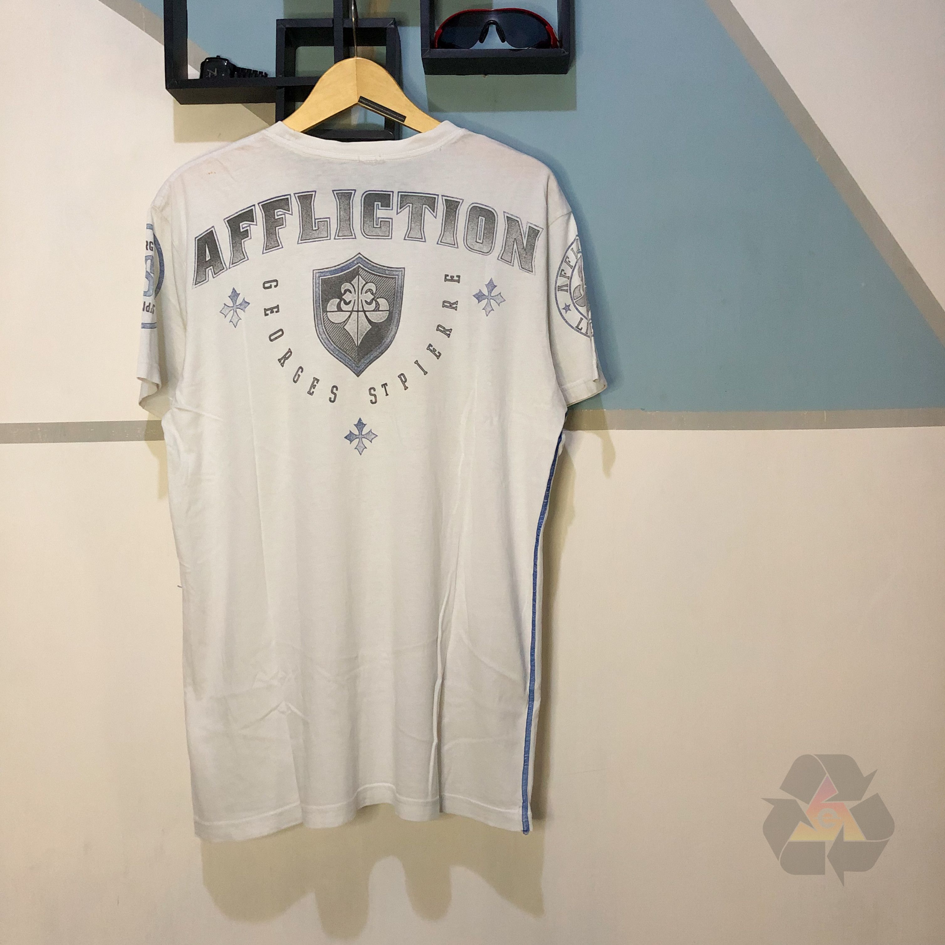 Affliction Rare Affliction Georges St Signature Series Y2K Size US L / EU 52-54 / 3 - 9 Thumbnail