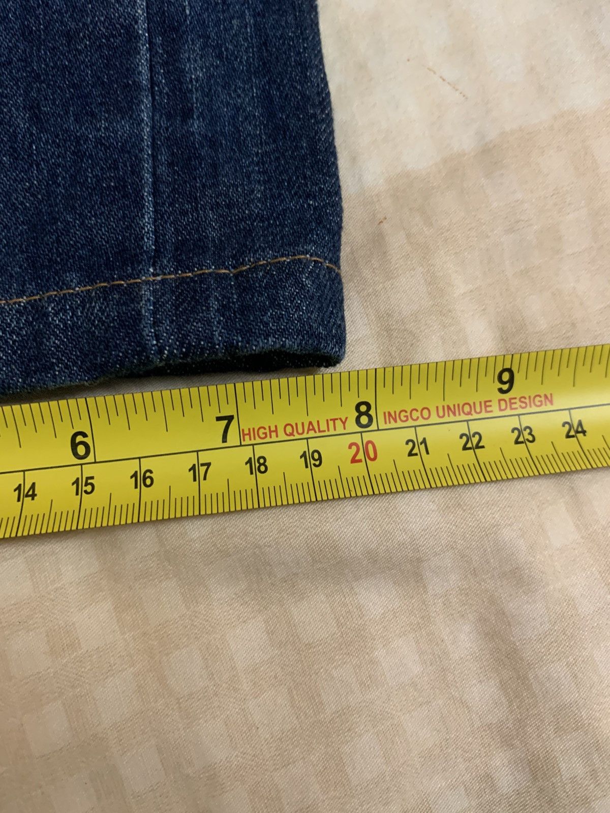 A.P.C. A.P.C straight cut denim Size US 32 / EU 48 - 12 Thumbnail