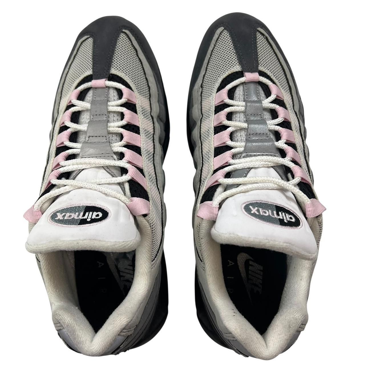 Nike Nike Air Max 95 OG Pink Foam Gunsmoke - Size US 8.5 / EU 42 Size US 8.5 / EU 41-42 - 5 Thumbnail