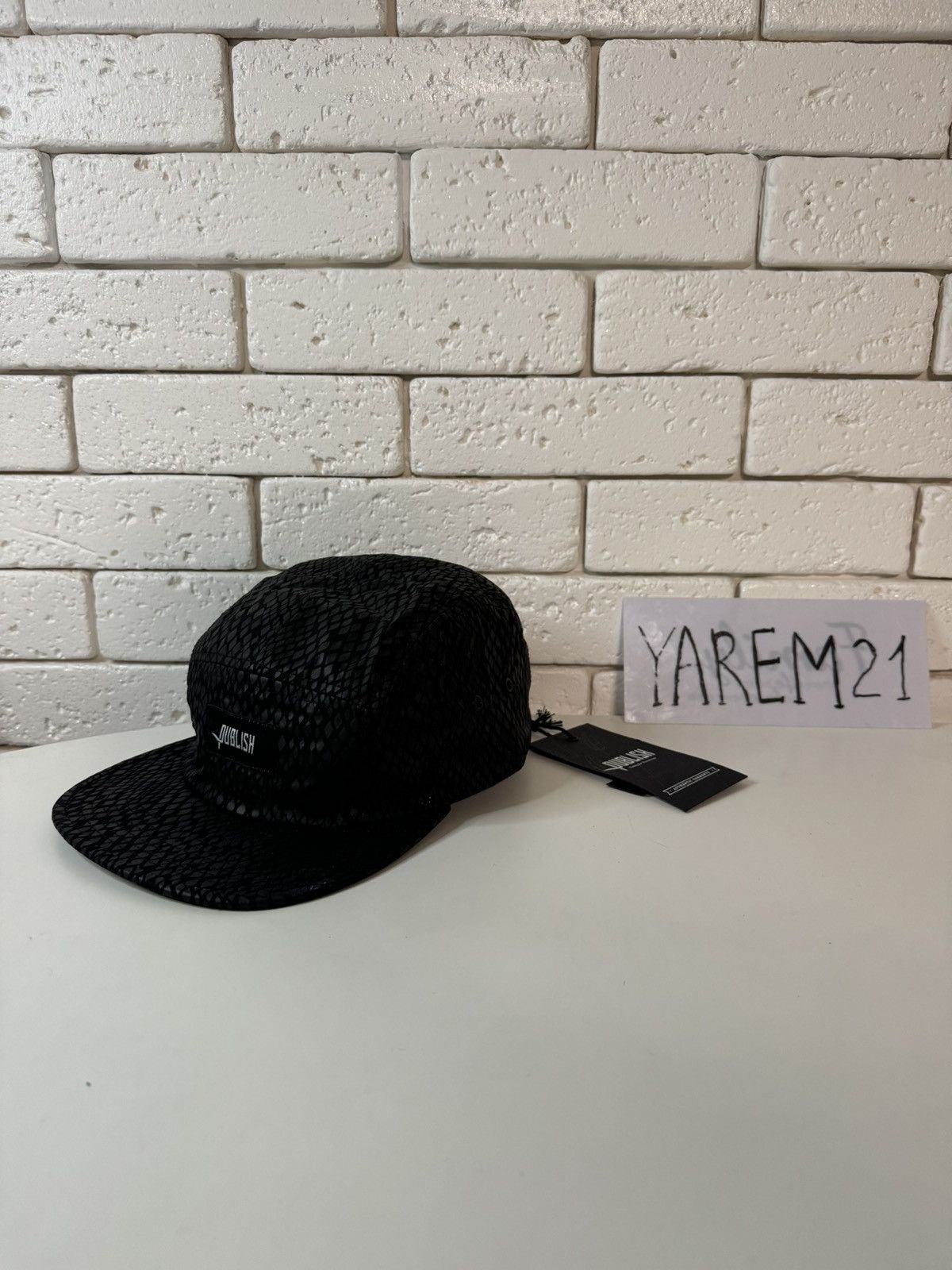 Publish Publish made in USA 5 panel cap hat Size ONE SIZE - 1 Thumbnail