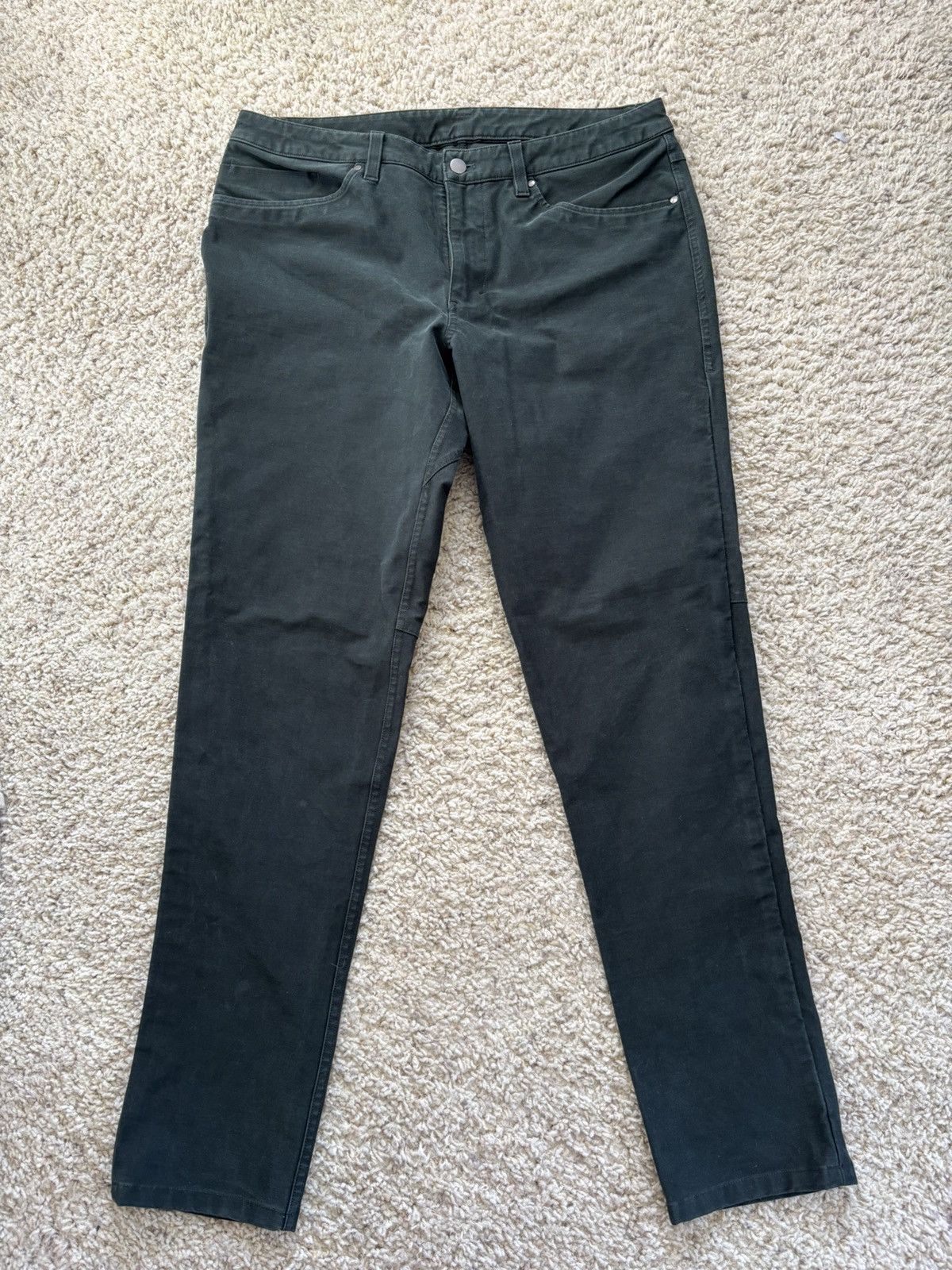 Lululemon Lululemon denim style Pants. Size US 33 - 3 Thumbnail