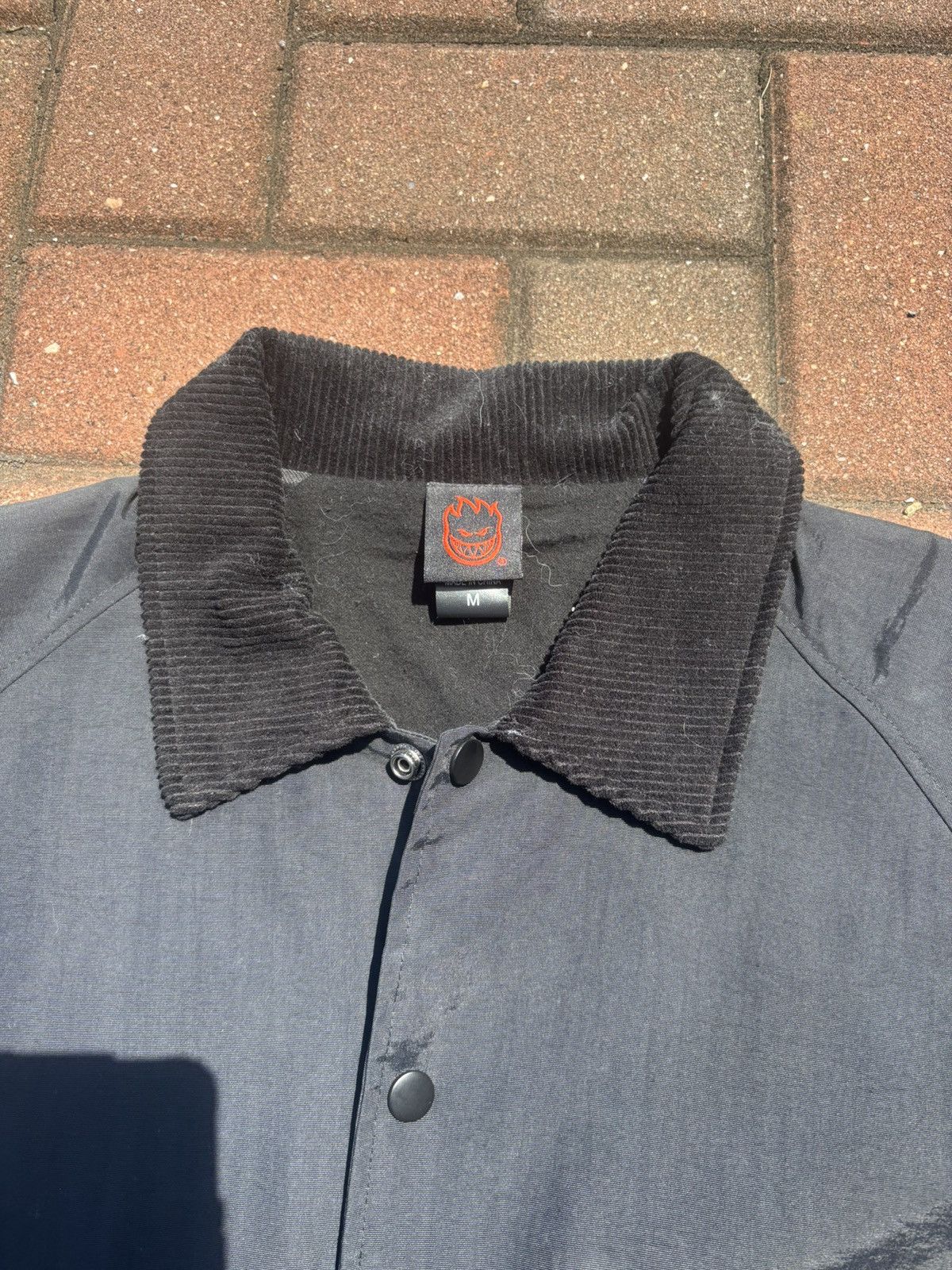Spitfire Spitfire Old English Embroidered Jacket Size US M / EU 48-50 / 2 - 6 Thumbnail