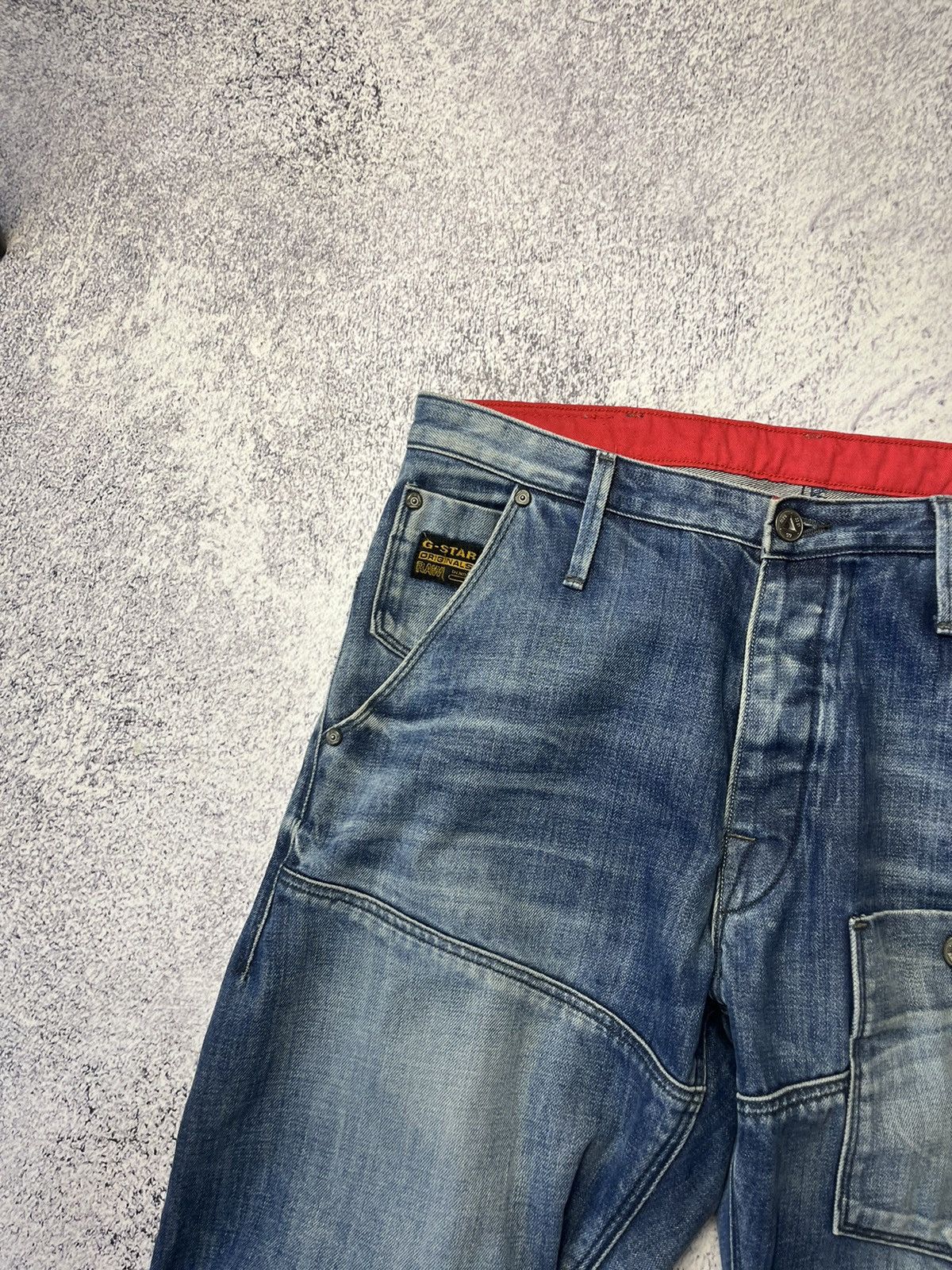 G-Star Rare Vintage G-Star Raw 20 Cargo Pants 90's Y2K Size US 32 / EU 48 - 5 Thumbnail