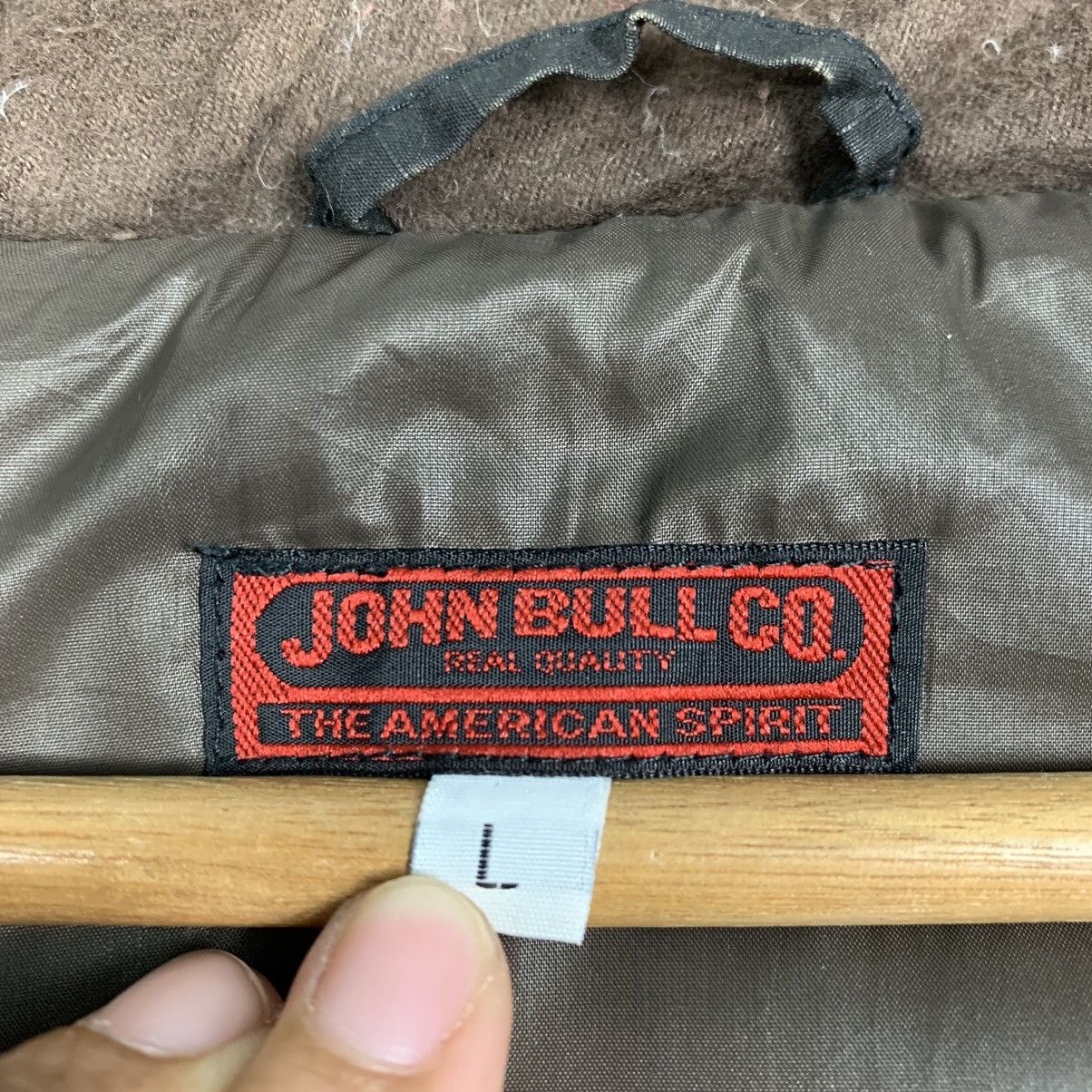 Johnbull John Bull Quilted Vest Size US L / EU 52-54 / 3 - 15 Thumbnail