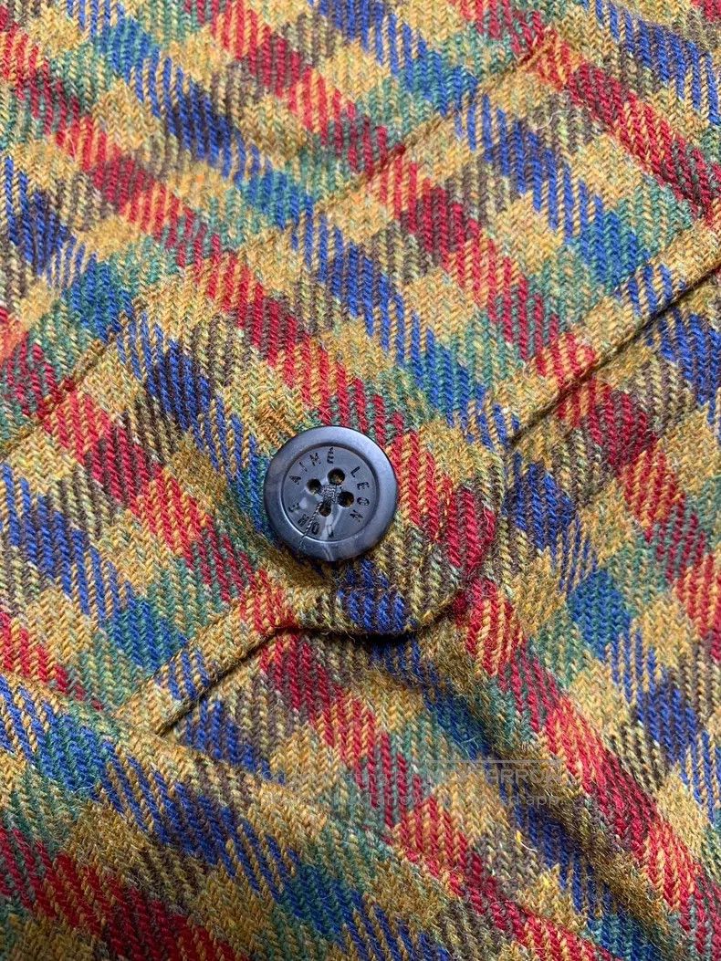 Aime Leon Dore Aime Leon Dore Vintage Long Sleeve Wool Work Jacket Size US S / EU 44-46 / 1 - 6 Thumbnail