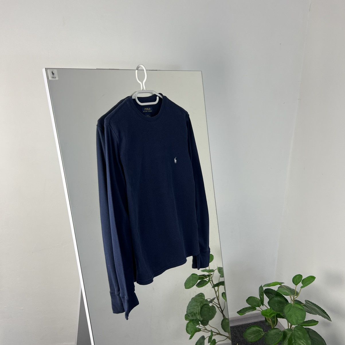 Polo Ralph Lauren Luxury Polo Ralph Lauren Waffle Long Sleeve Size US S / EU 44-46 / 1 - 1 Thumbnail
