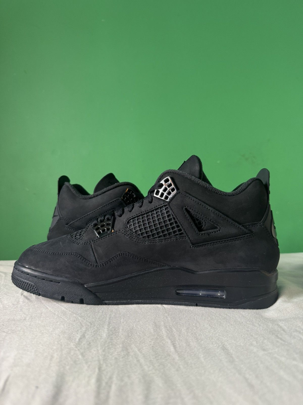 Jordan Brand Jordan 4 black cat 2025 Size US 12 / EU 45 - 2 Thumbnail