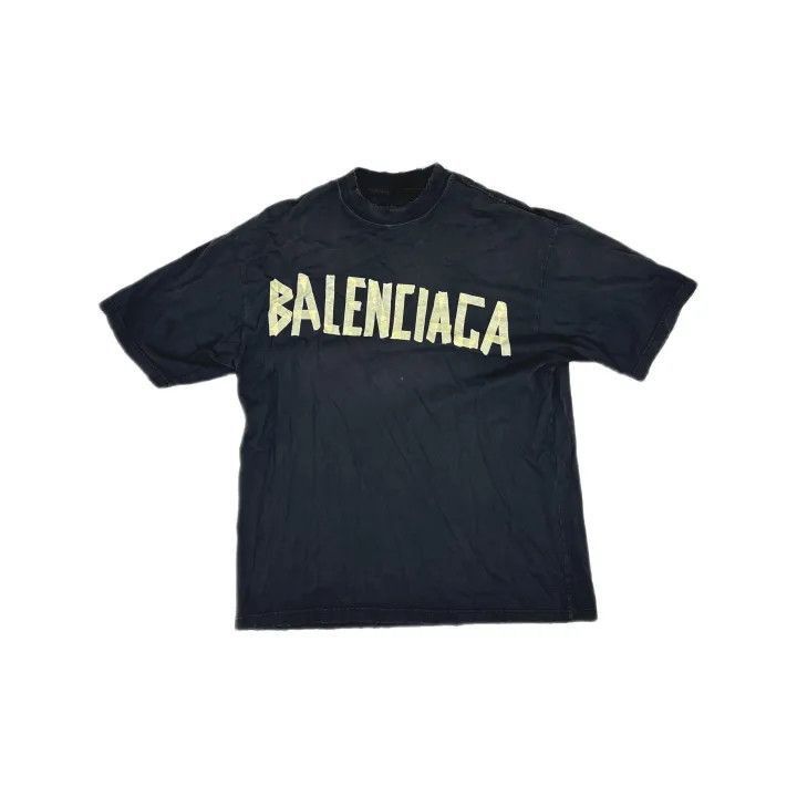 Balenciaga Balenciaga SS23 Monogram Logo T-Shirt 0079-2507 Size US M / EU 48-50 / 2 - 1 Thumbnail