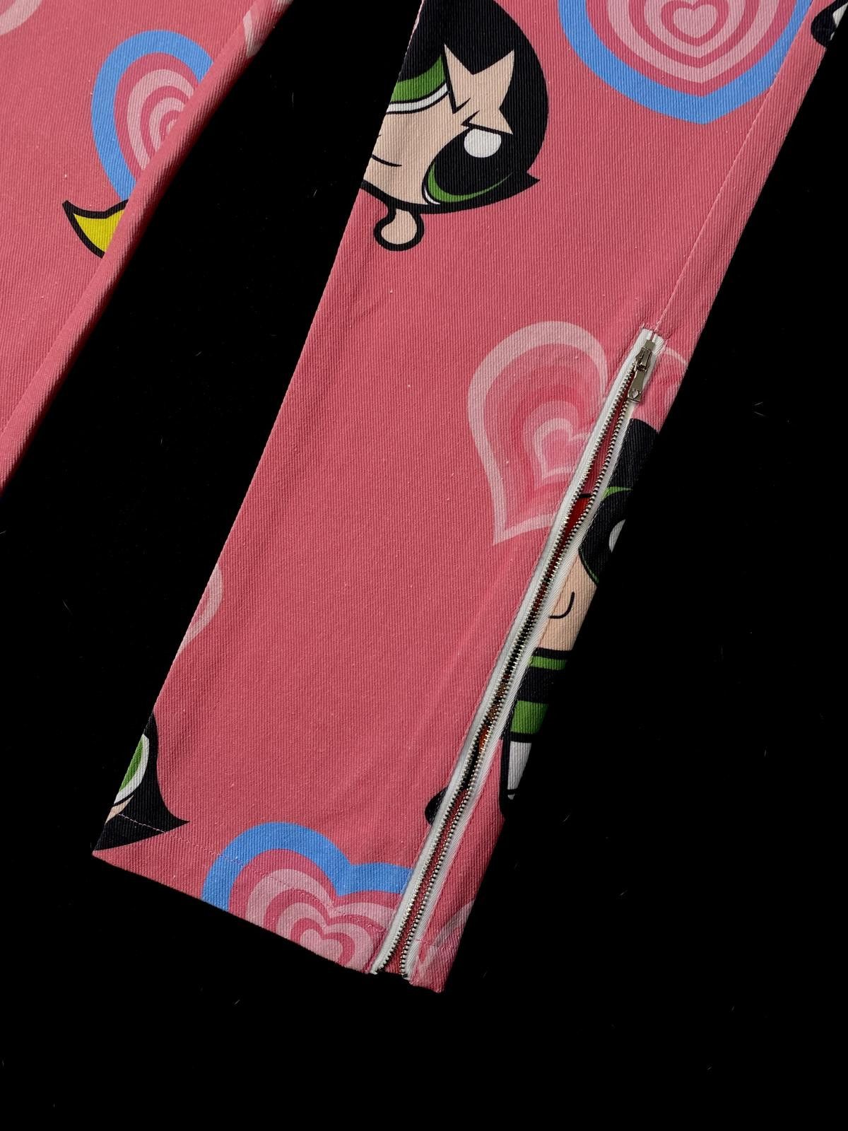 Japanese Brand Rare AONE4SURE The Powerpuff Girls Pink Unisex Pants S Size US 28 / EU 44 - 5 Thumbnail