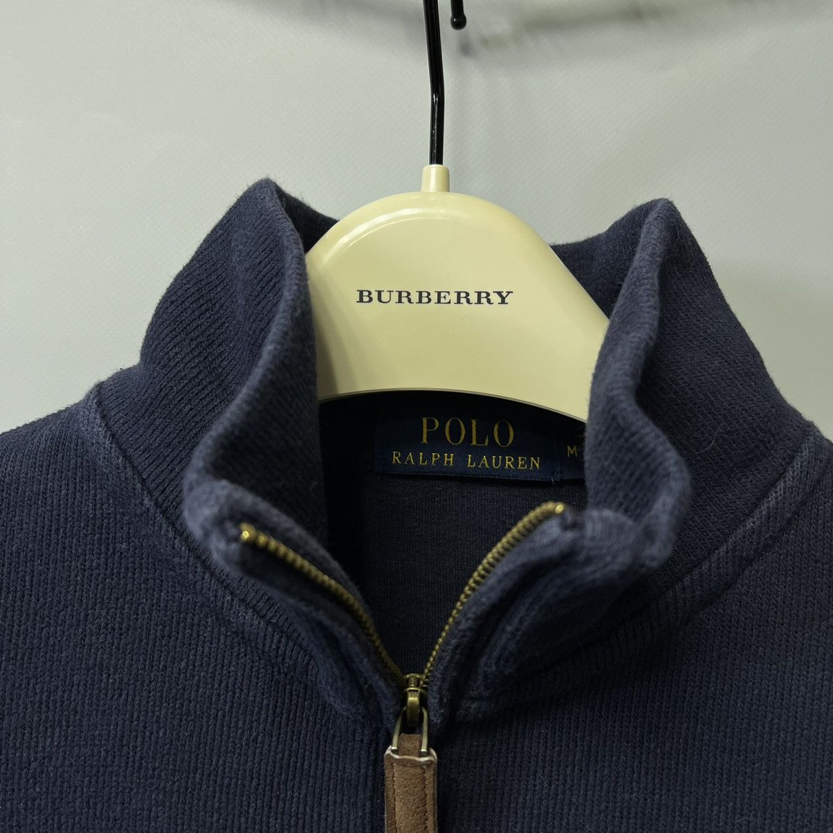 Polo Ralph Lauren × Ralph Lauren Polo Ralph Lauren Vintage 1/4 Zip Sweatshirt Sweater y2k men Size US M / EU 48-50 / 2 - 7 Thumbnail