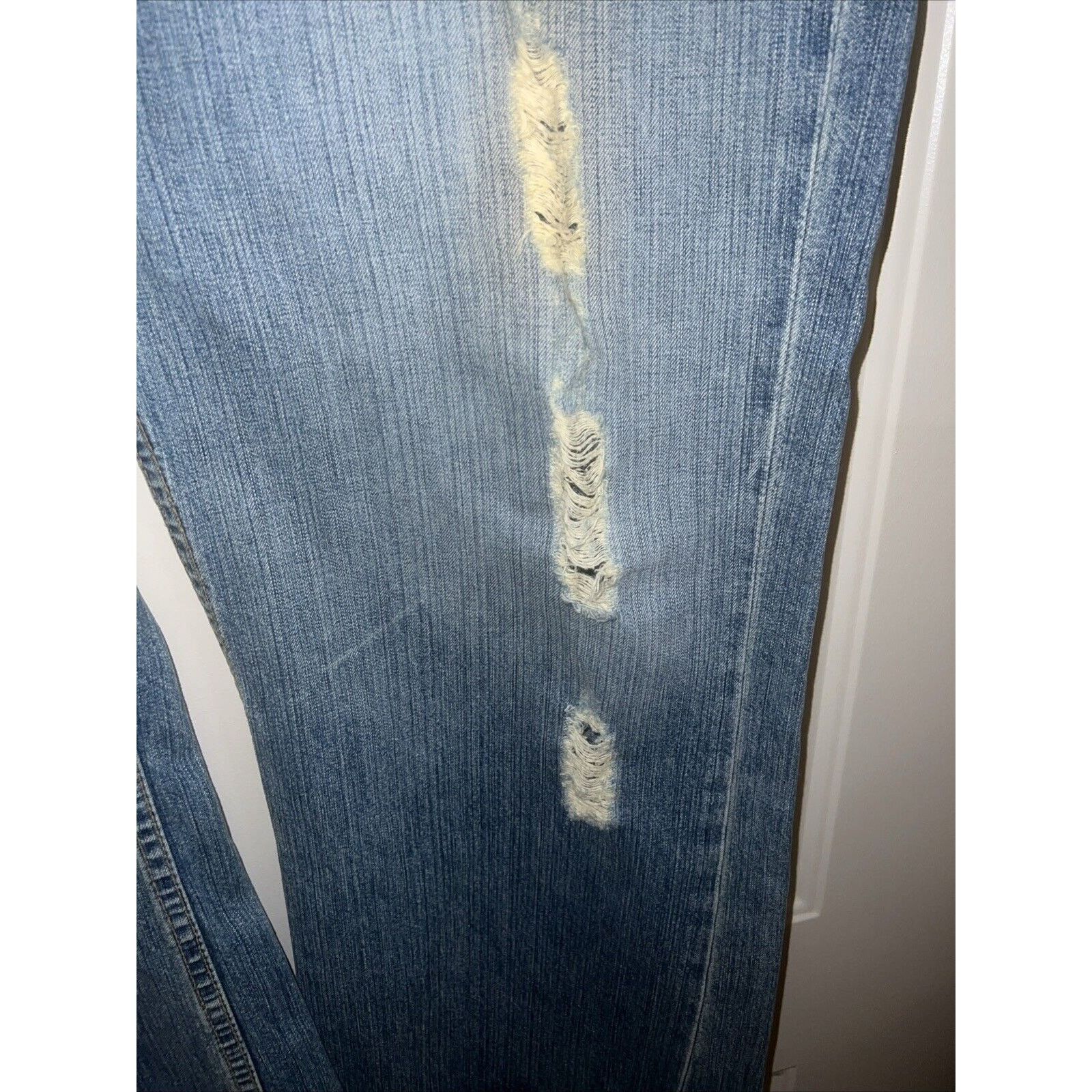 BKE BKE Jeans Men's 40x33 Jaxon Light Washed Blue Bootcut Denim Size US 40 / EU 56 - 7 Thumbnail