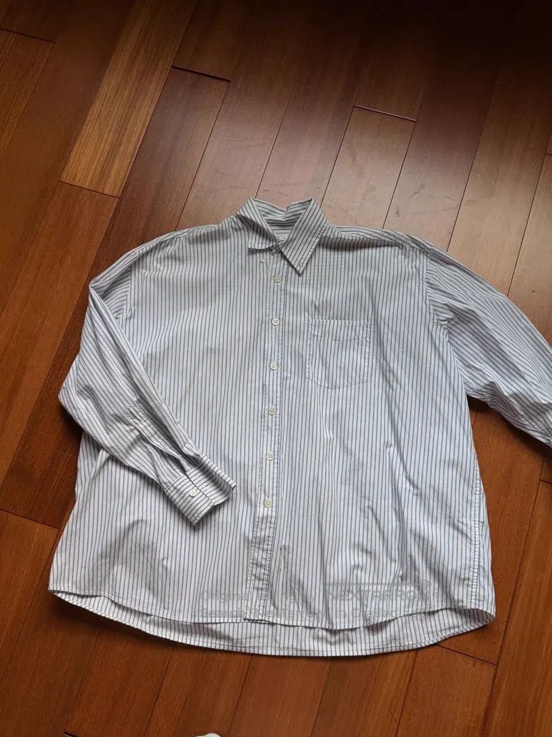 Our Legacy Our Legacy Blue Shirt Size US S / EU 44-46 / 1 - 1 Thumbnail