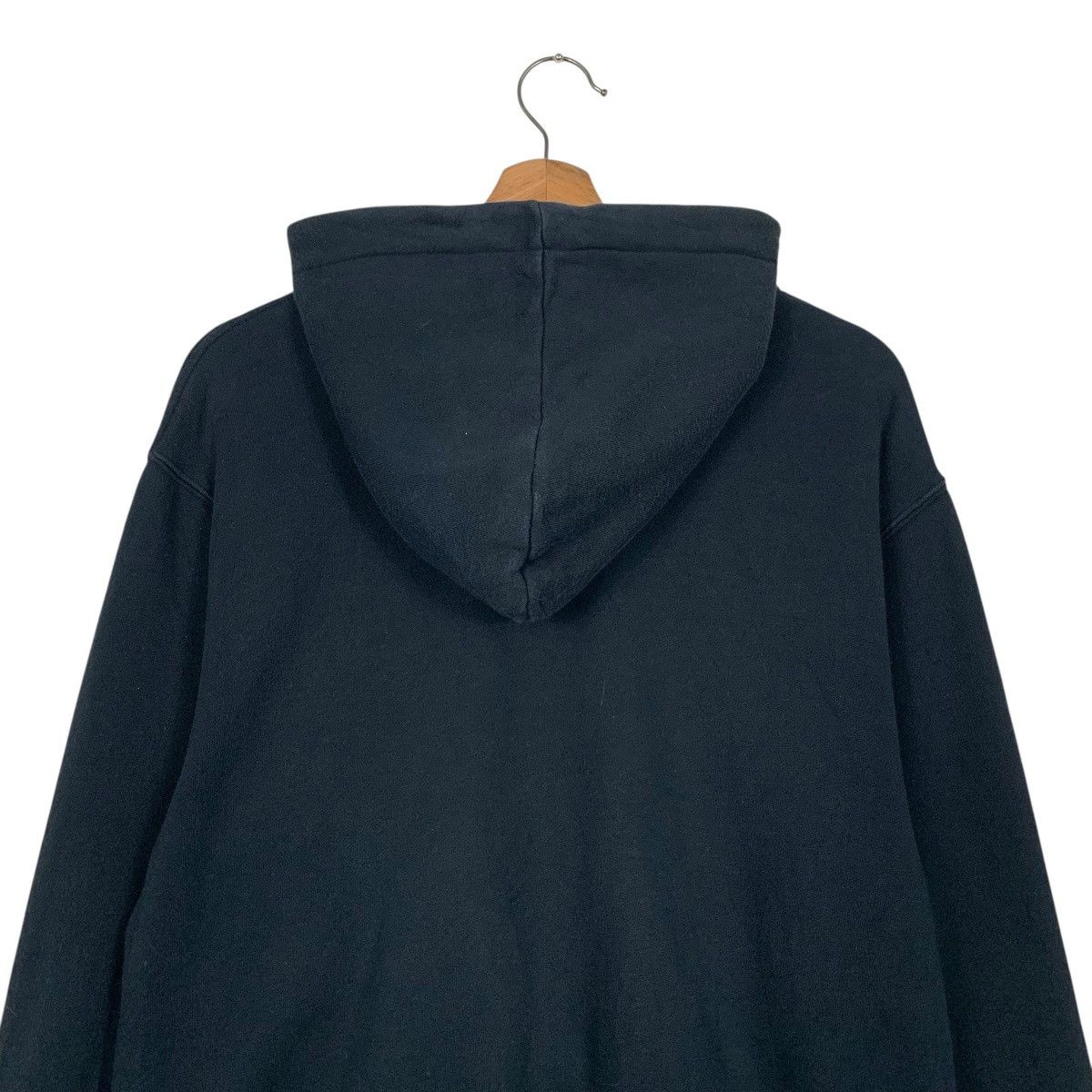 Champion CHAMPION Navy Blue Zipper Hoodie Sweatshirt #3615-C165 Size US M / EU 48-50 / 2 - 19 Thumbnail