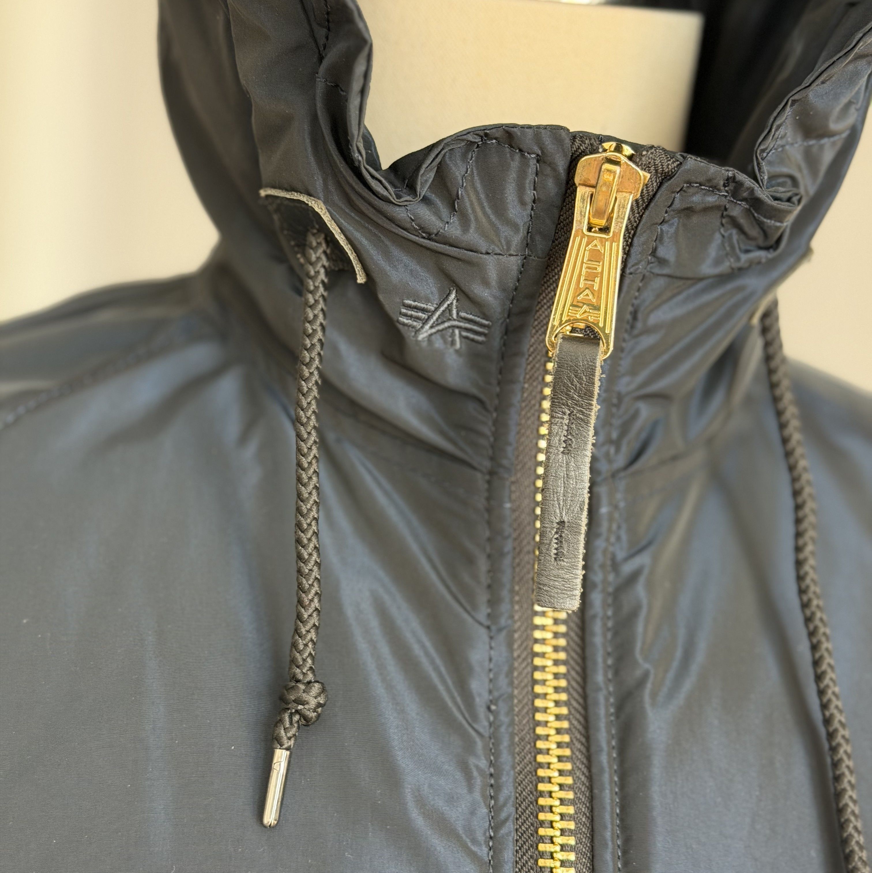 Alpha Industries ALPHA INDUSTRIES Extreme Parka Exparka Rep Blue Coat Jacket Size M / US 6-8 / IT 42-44 - 5 Thumbnail