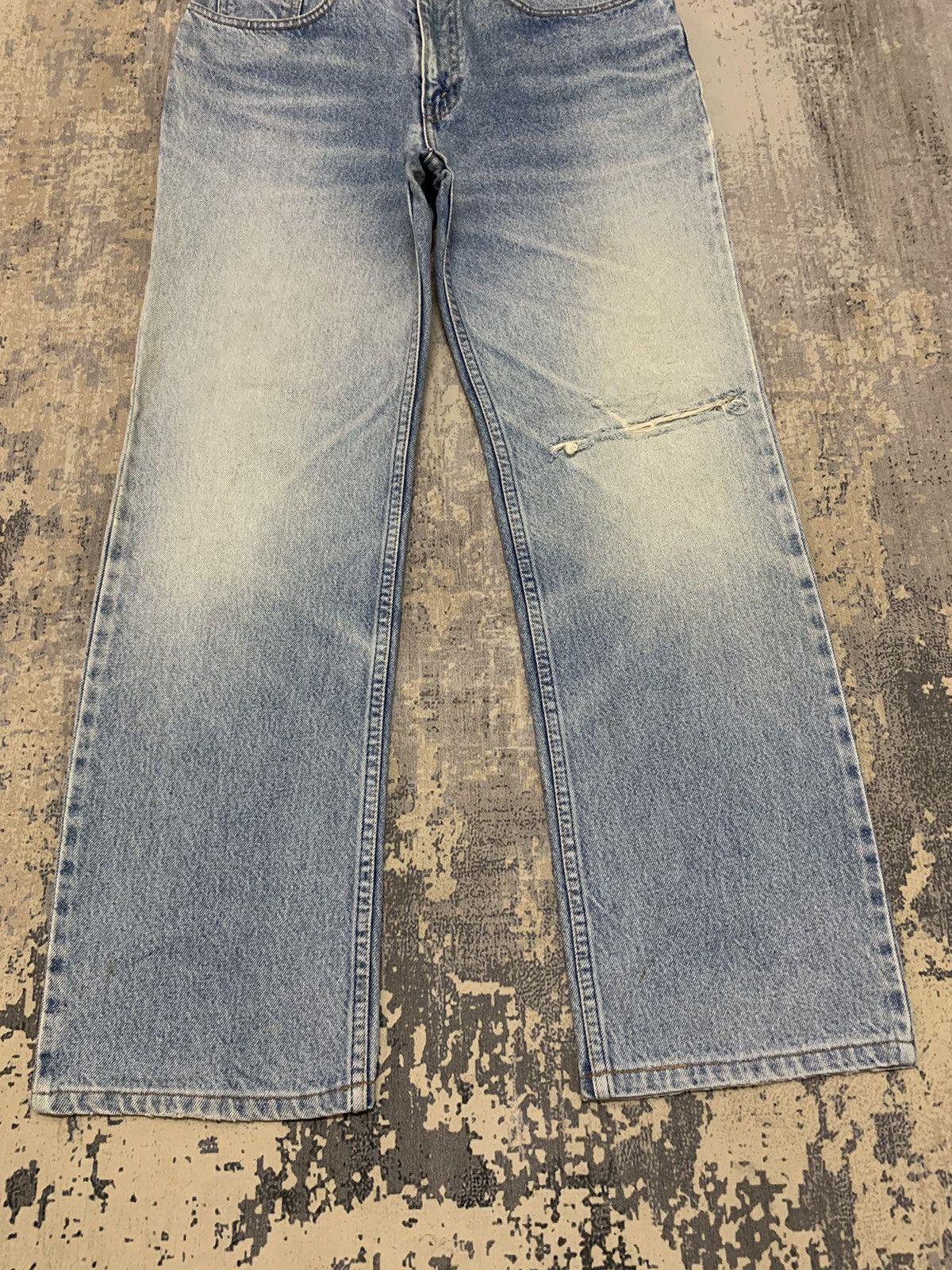 Levi's VTG 90s Levi's Japan 505 Regular Fit Straight Leg Jeans W33 Size US 33 - 4 Thumbnail