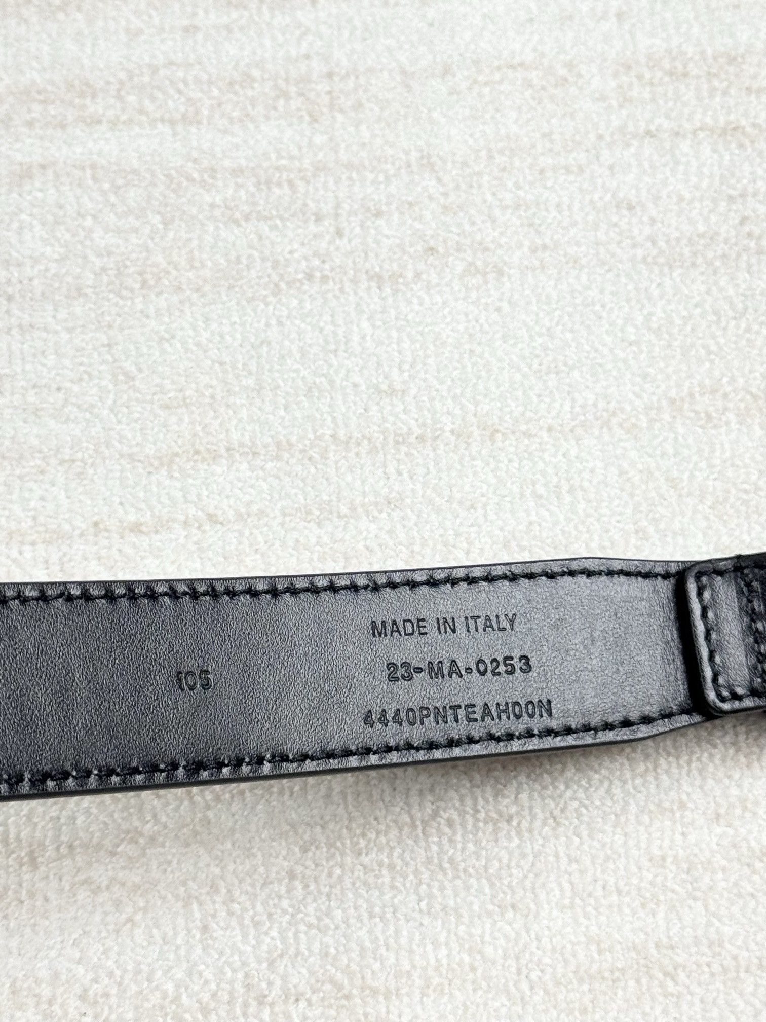 DENIM TEARS × Dior dior tears belt Size 34 - 7 Thumbnail