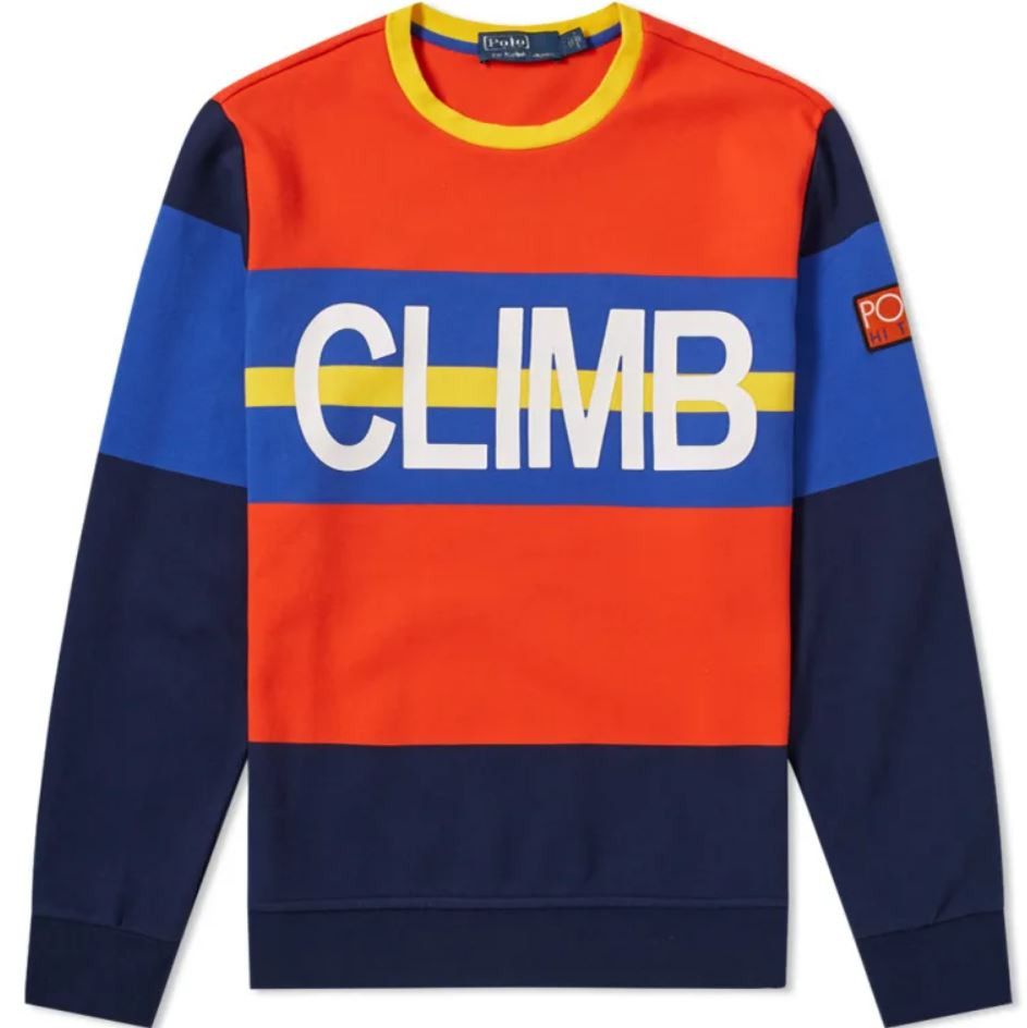 Polo Ralph Lauren Polo Ralph Lauren HI TECH CLIMB Sweatshirt COLOR-BLOCK Large Size US L / EU 52-54 / 3 - 7 Thumbnail