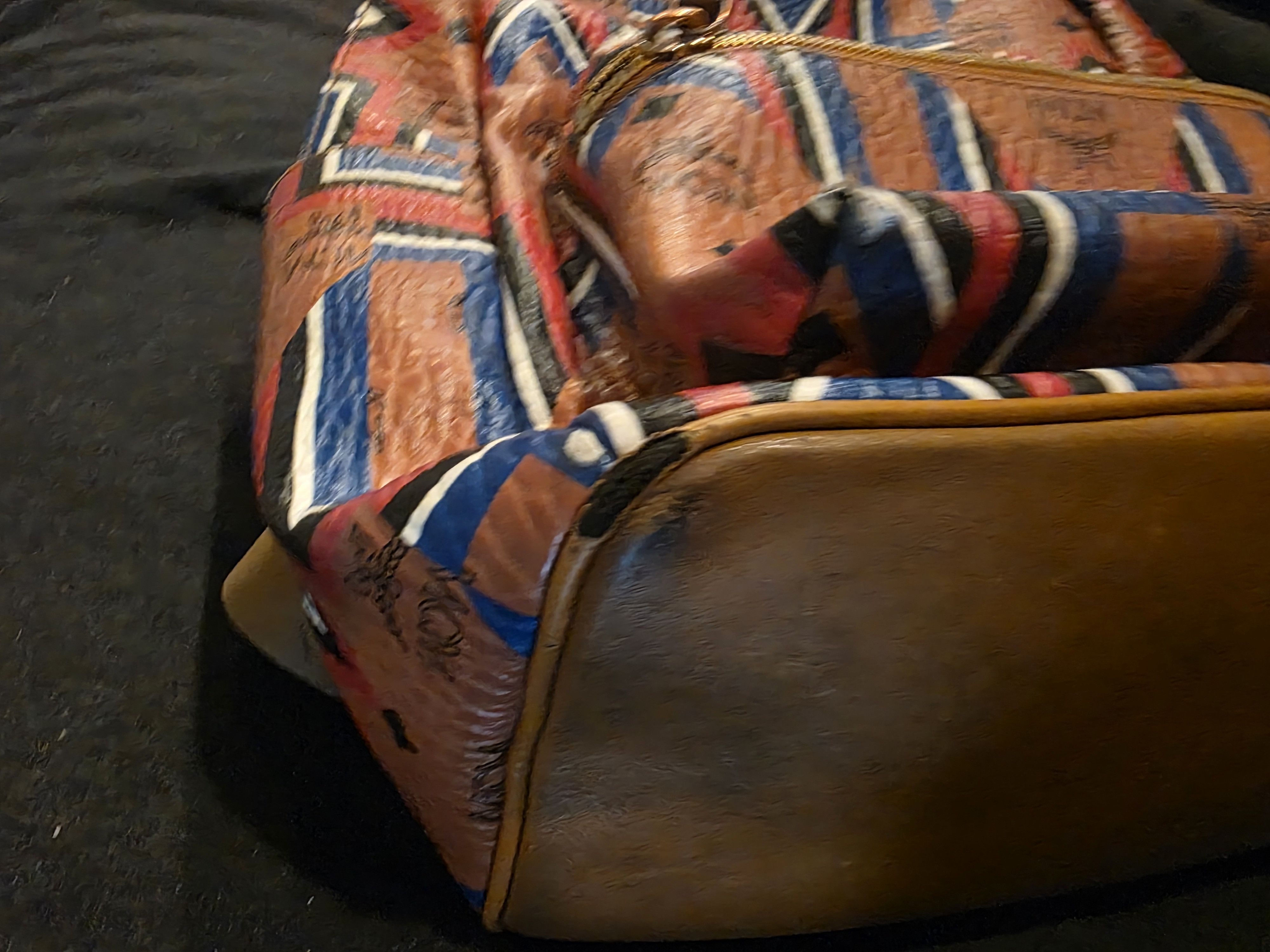 MCM MCM Gunta Visetos Weekender Backpack With Wear Size ONE SIZE - 4 Thumbnail