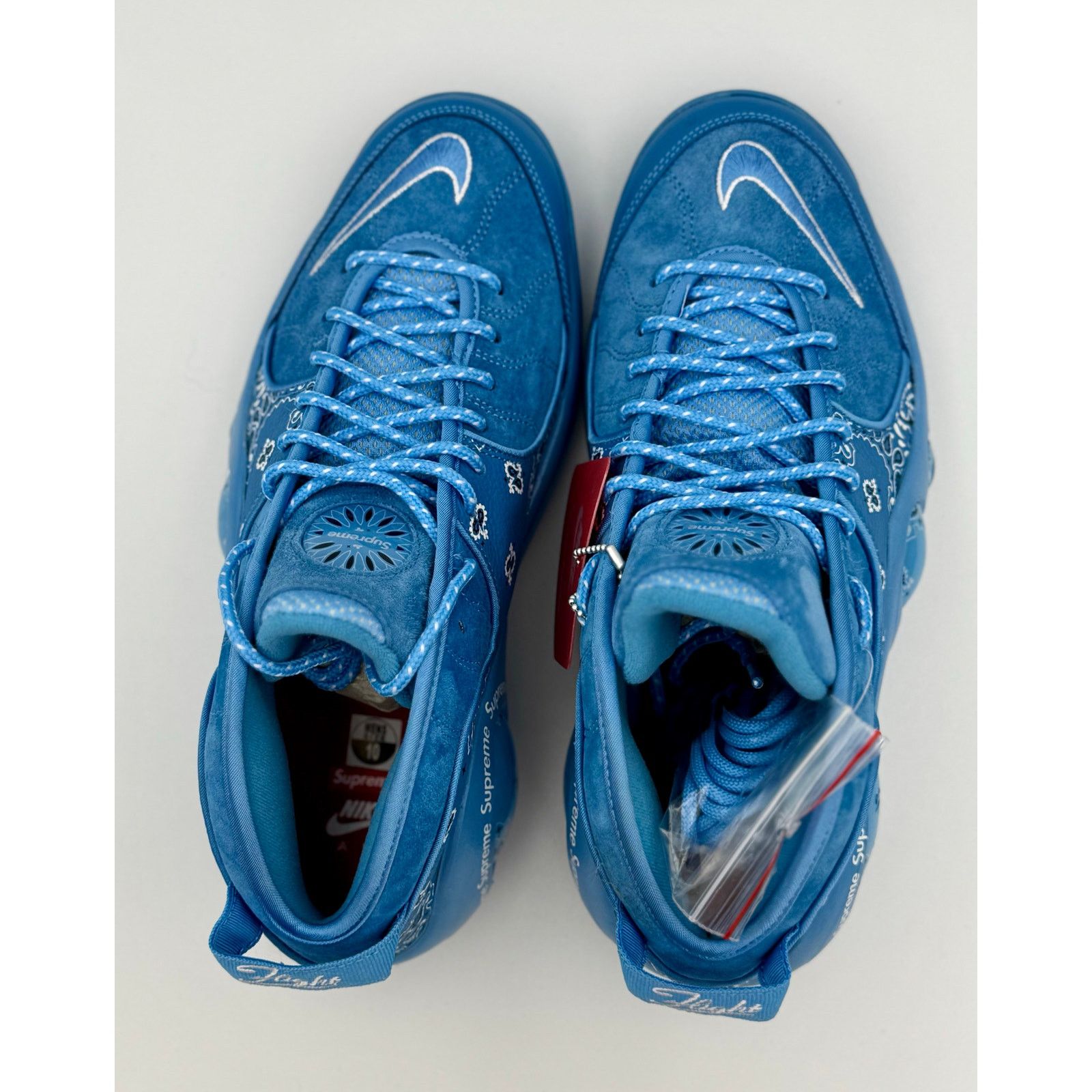 Nike ike Air Zoom Flight 95 SP Supreme University Blue Sz 10 Size US 10 / EU 43 - 6 Thumbnail