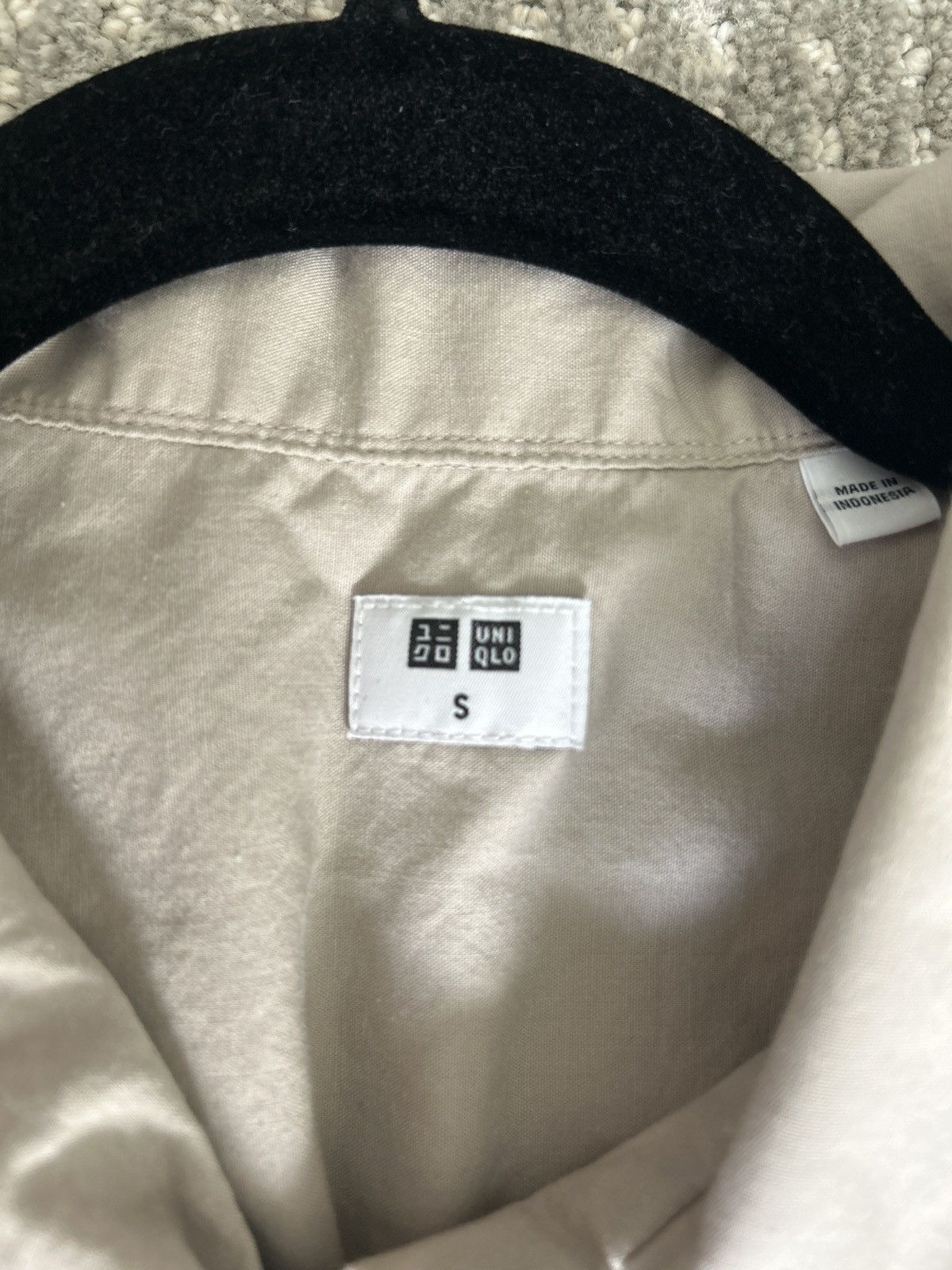 Uniqlo Uniqlo button up Size US S / EU 44-46 / 1 - 3 Thumbnail