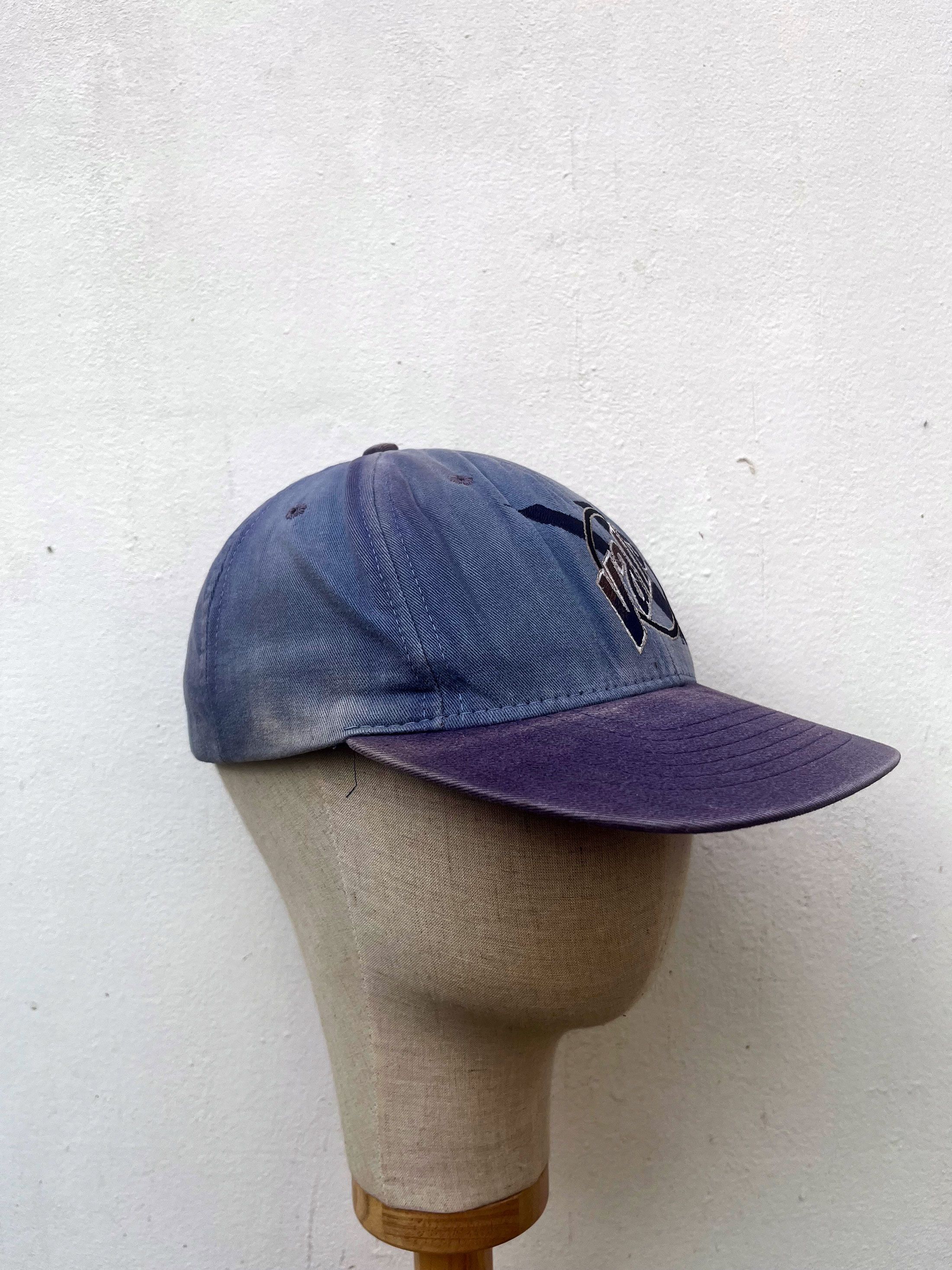 Vans Vintage Sunfaded Vans 90s 80s Snapback Cap Headwear Size ONE SIZE - 3 Thumbnail