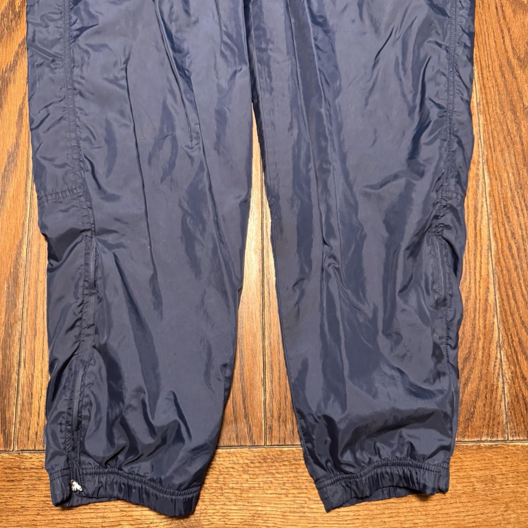 Nike VINTAGE Nike Sportswear Lined Pants Mens XL Navy Blue 90’s Nike Size US 36 / EU 52 - 5 Thumbnail
