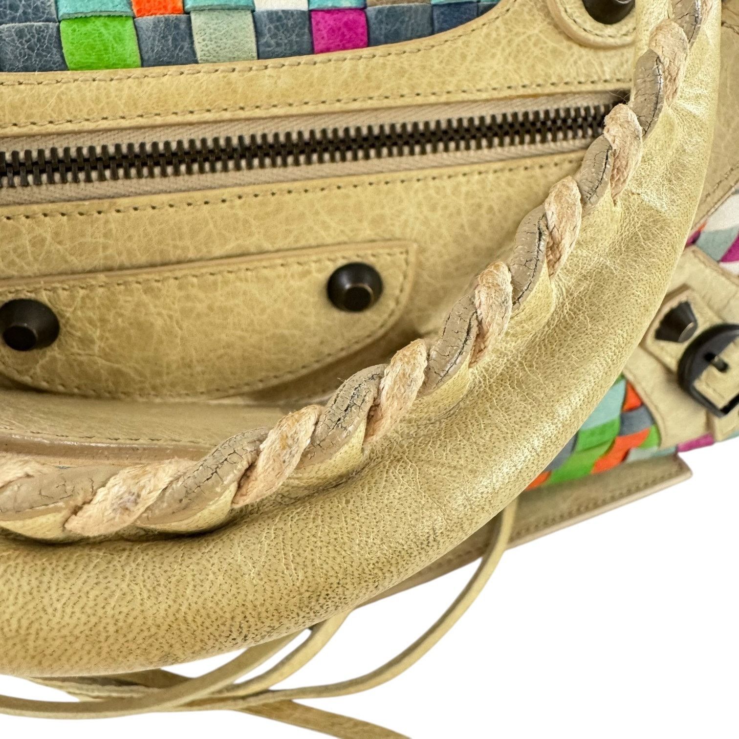 Bottega Veneta Balenciaga Multicolor Woven City Bag Size ONE SIZE - 15 Thumbnail