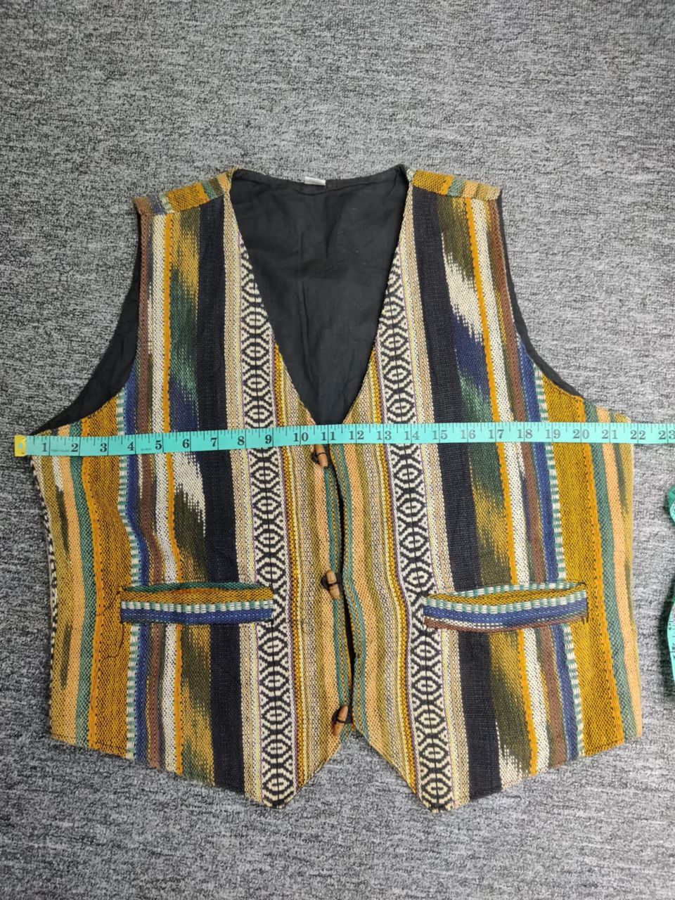Vintage Vintage Aztech Button Ups Vest Size US M / EU 48-50 / 2 - 9 Thumbnail