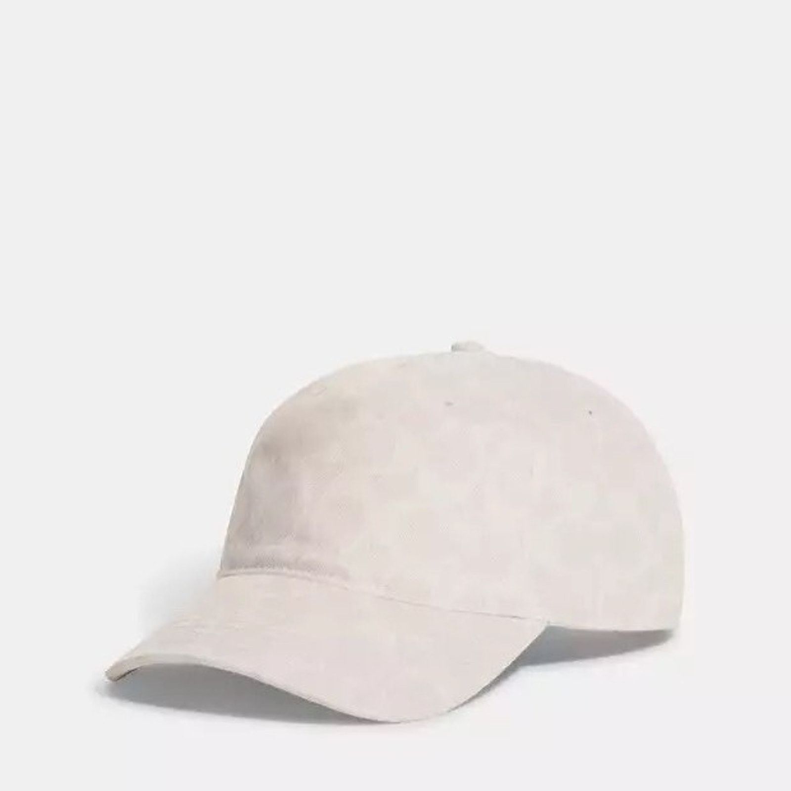 Coach NWT COACH Baseball Signature Denim Hat CB704 Chalk XS/S Size ONE SIZE - 3 Thumbnail