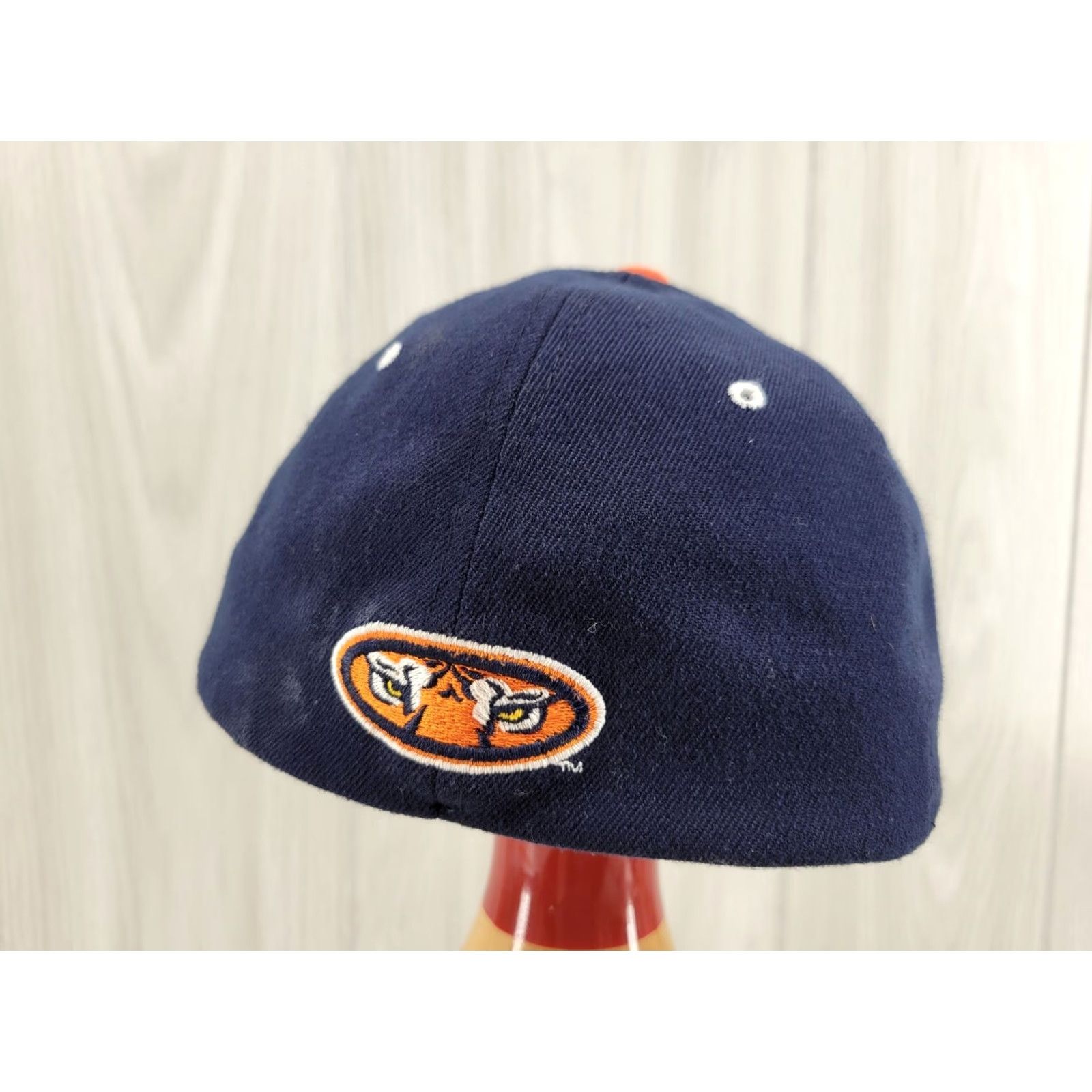 Zephyr Zephyr Hat Fitted M/L Adult Blue Auburn University Tigers NCAA Snapback Logo Embroidered Adjustable Unisex Cap Size ONE SIZE - 5 Thumbnail