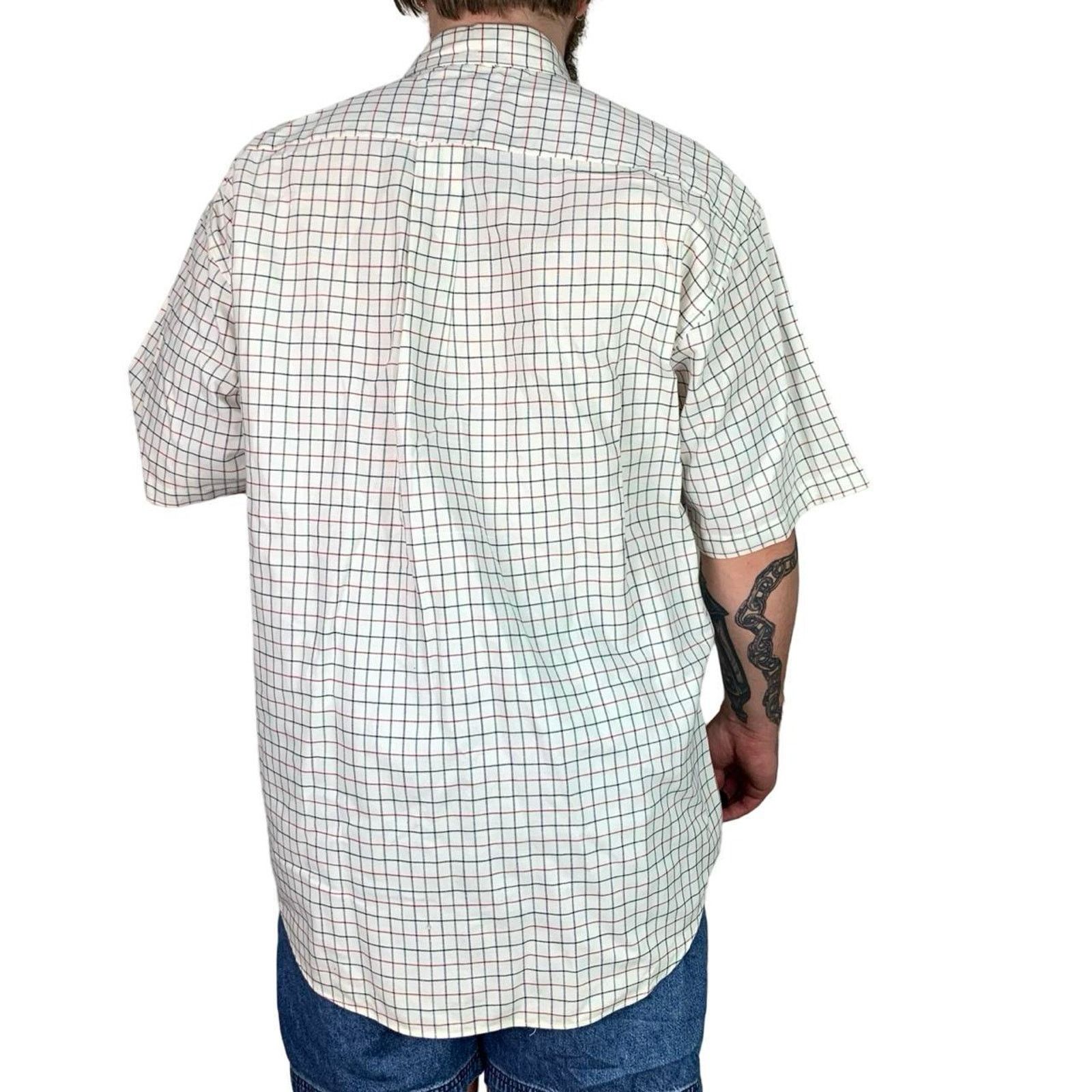 Tommy Hilfiger × Vintage Vintage 90s Tommy Hilfiger Striped Button Up Shirt Size US L / EU 52-54 / 3 - 3 Thumbnail