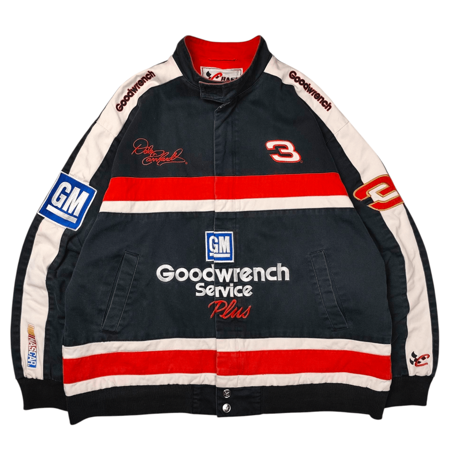 Vintage Good Wrench Dale Earnhardt Nascar Racing Jacket