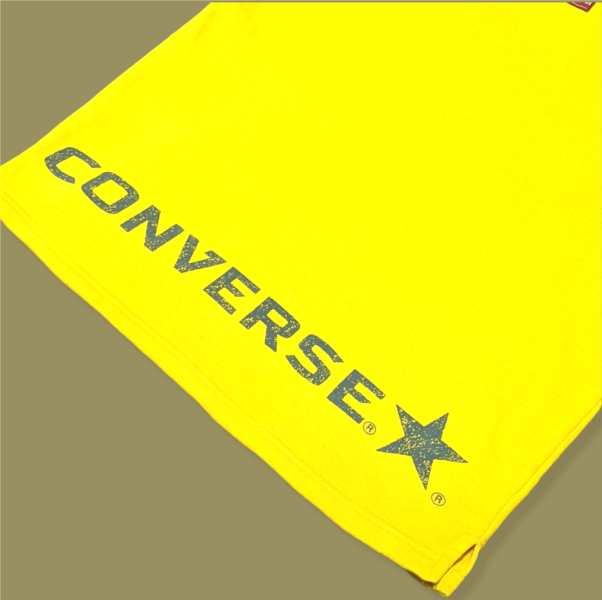 Converse × Vintage Vintage 90s Converse Spellout Logo Mock Sweatshirt Size US S / EU 44-46 / 1 - 4 Thumbnail