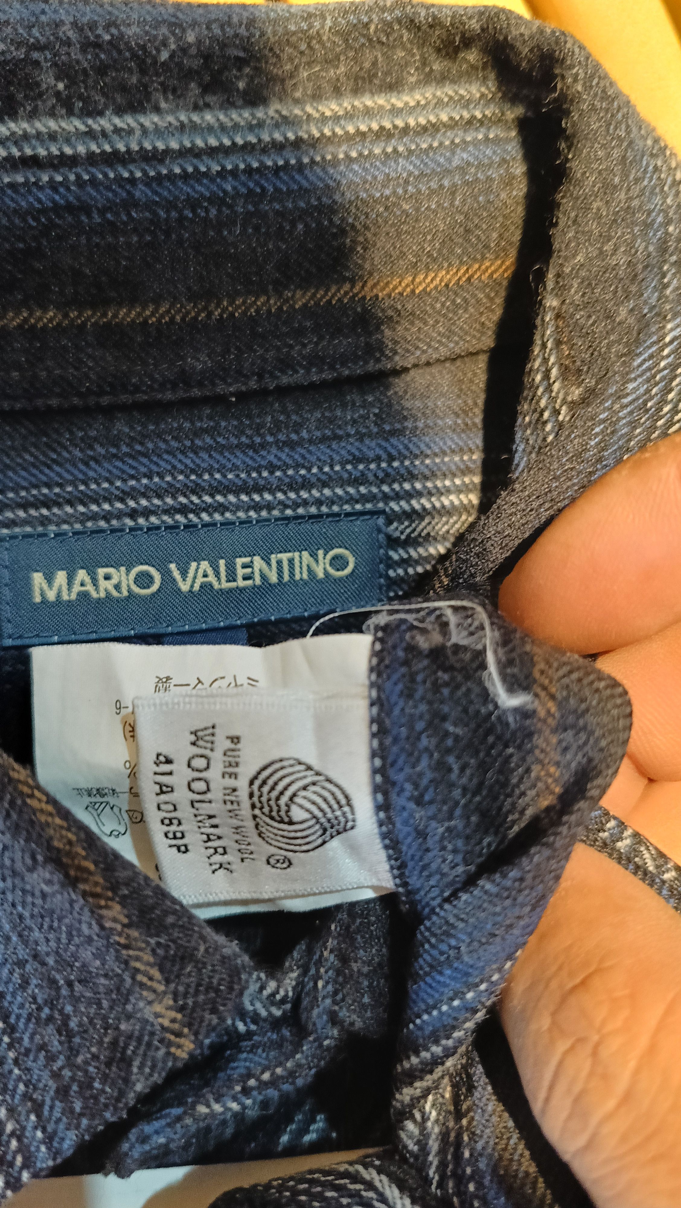 Mario Valentino Mario Valentino Size US M / EU 48-50 / 2 - 4 Thumbnail