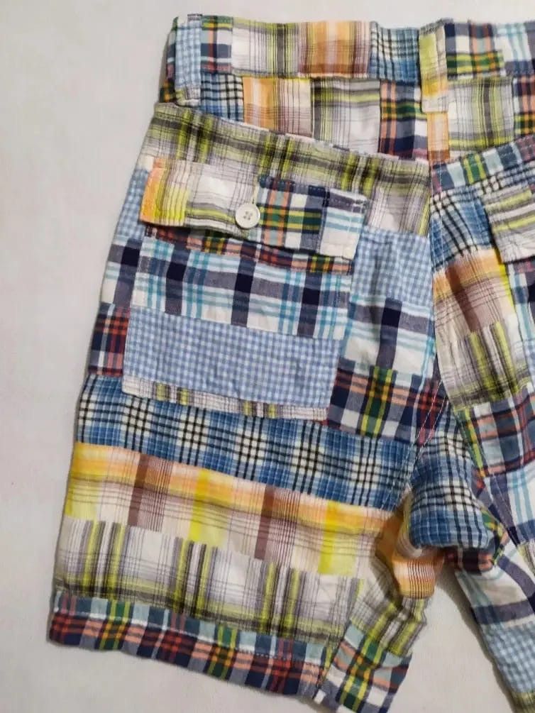 Big John × Japanese Brand PATCHWORK SHORT PANTS BY BROWNY X BIG JOHN BEAUTIFUL PANTS Size US 28 / EU 44 - 6 Thumbnail
