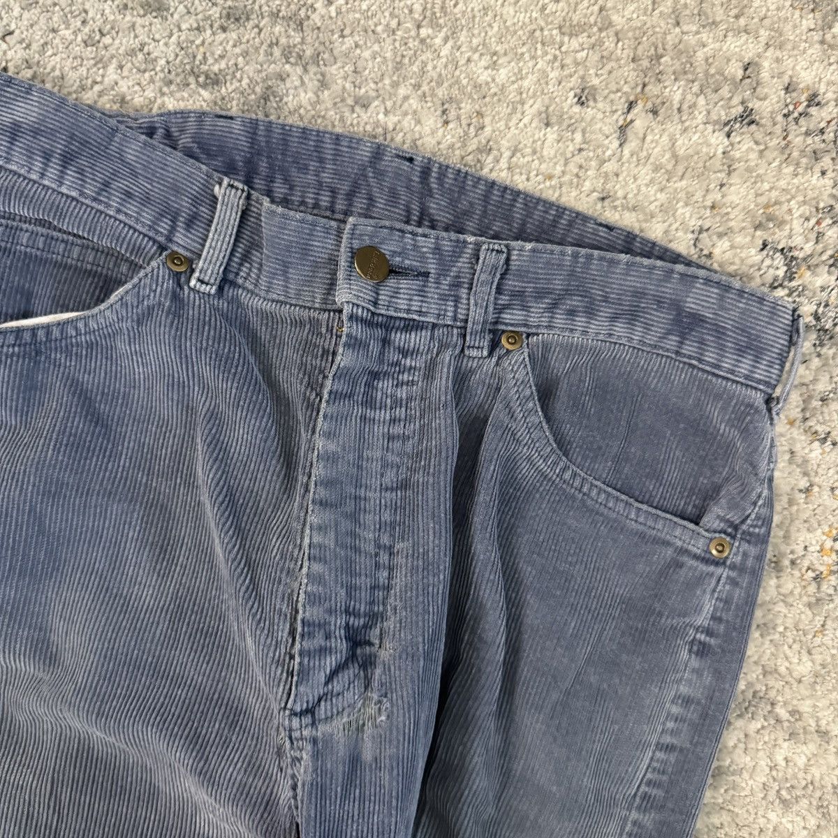L.L. Bean × StraightFaded × Vintage Vintage 80s L.L. Bean faded corduroy pants Size US 31 - 5 Thumbnail