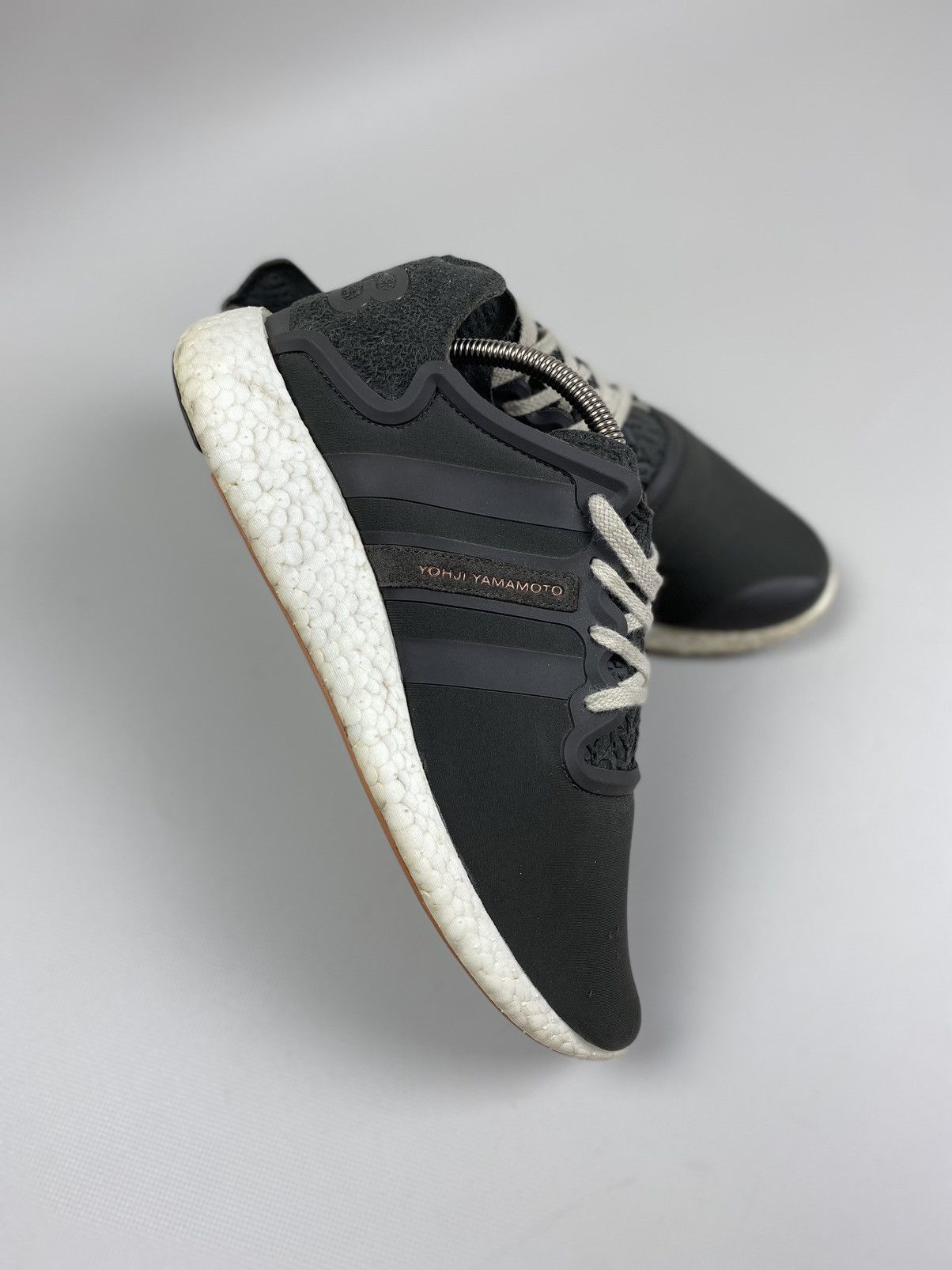 Yohji Yamamoto Y-3 Yohji Run Adidas Yohji Yamamoto men’s sneakers shoes Size US 8.5 / EU 41-42 - 2 Thumbnail
