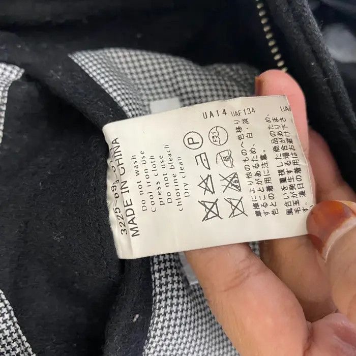 United Arrows Vtg UNITER ARROWS JAPAN Minimalist Peacoat Jacket Heavy Size US M / EU 48-50 / 2 - 5 Thumbnail