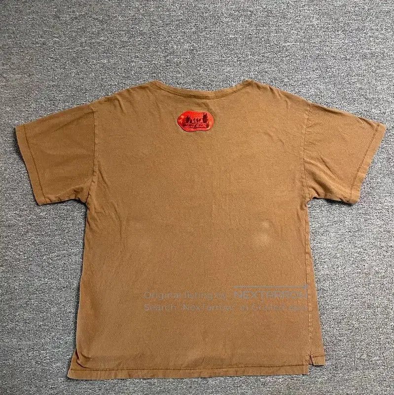 Dior Dior Brown Cotton Men's T-Shirt . Size US XS / EU 42 / 0 - 2 Thumbnail