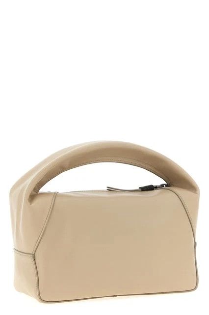Brunello Cucinelli BRUNELLO CUCINELLI Duo beige Top Handle Bag New & Authentic Size ONE SIZE - 2 Thumbnail