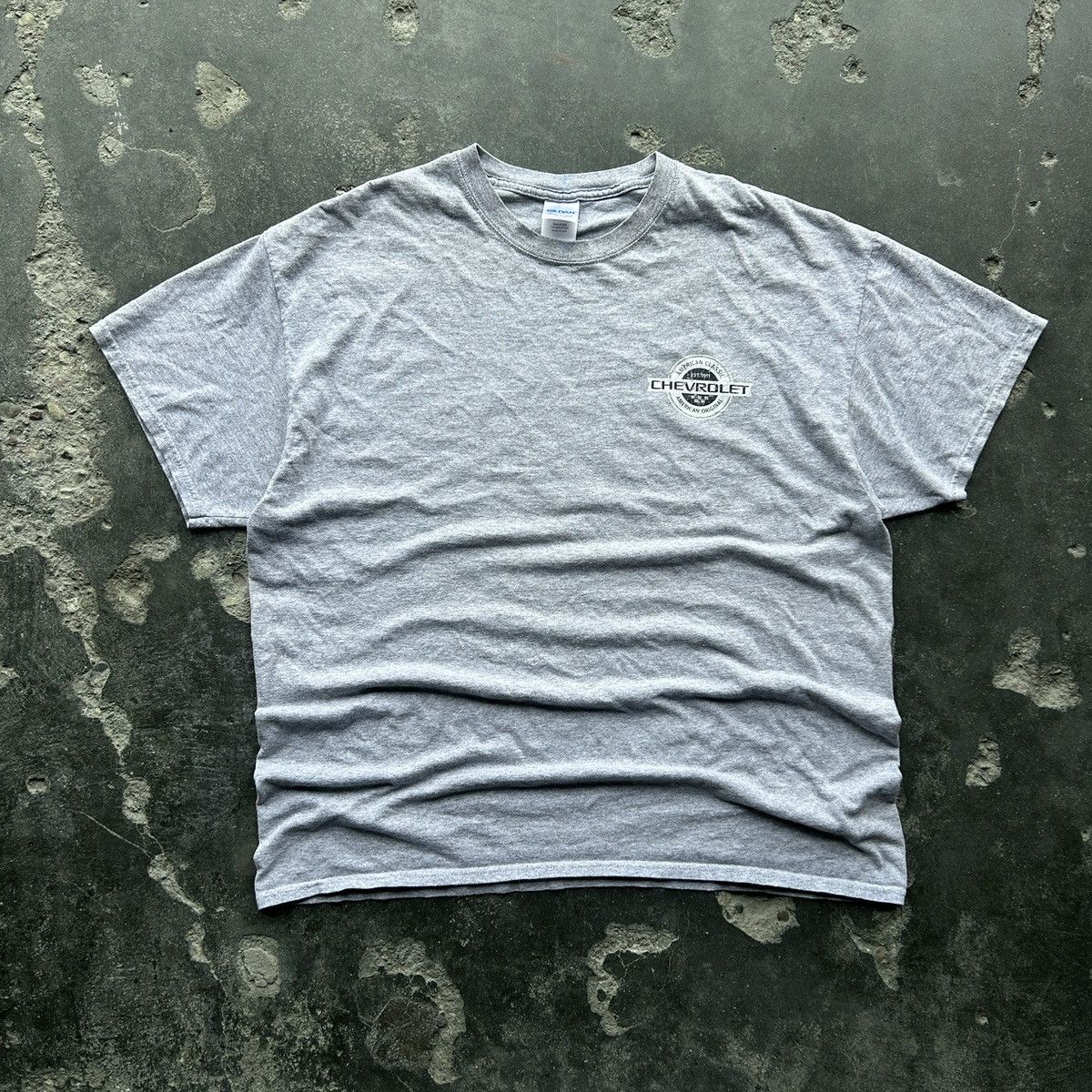 Gildan × Vintage Vintage Chevrolet Logo Tee Size US XL / EU 56 / 4 - 3 Thumbnail